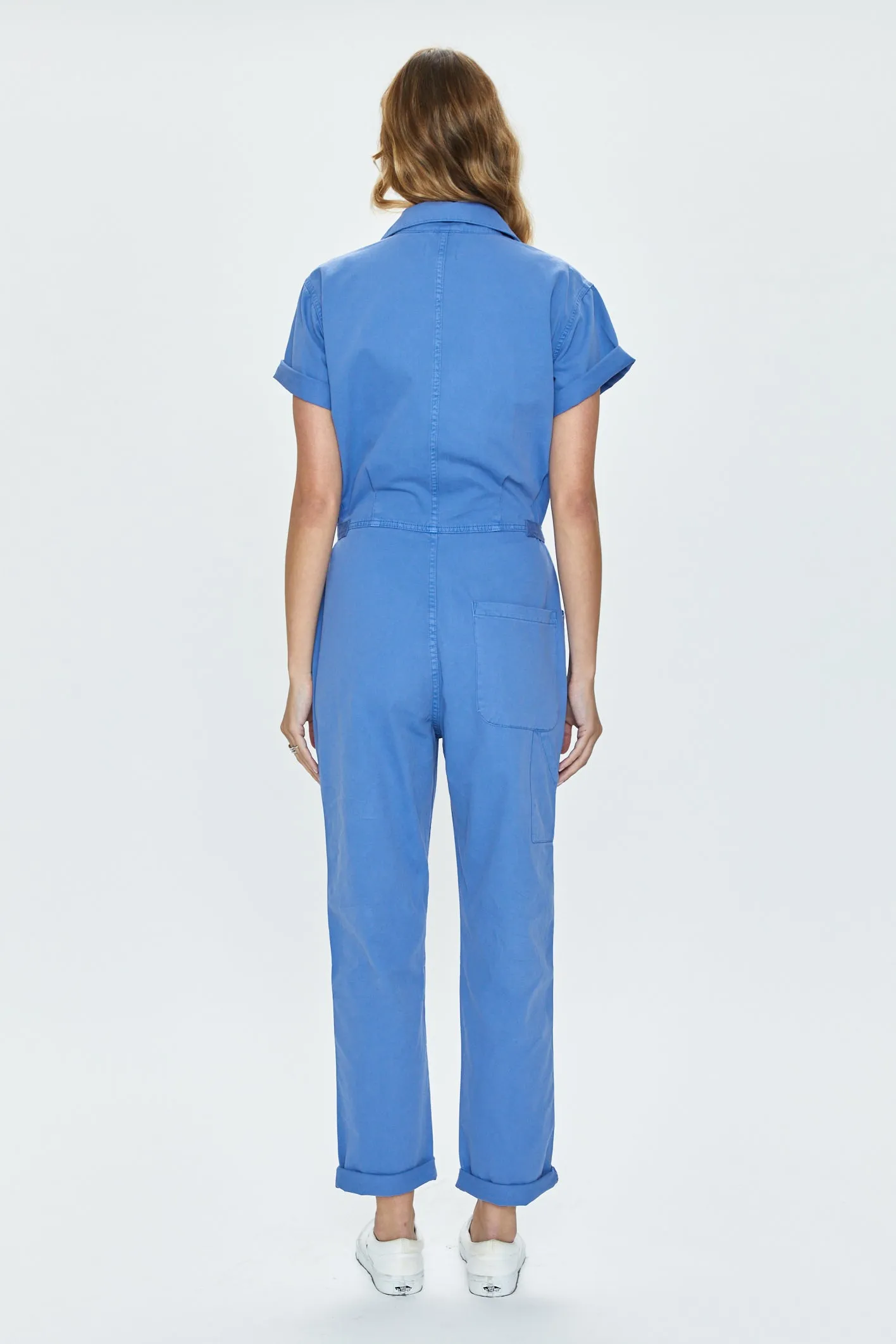 Grover Field Suit - Ocean Blue sold by pistola product image thumbnail 3