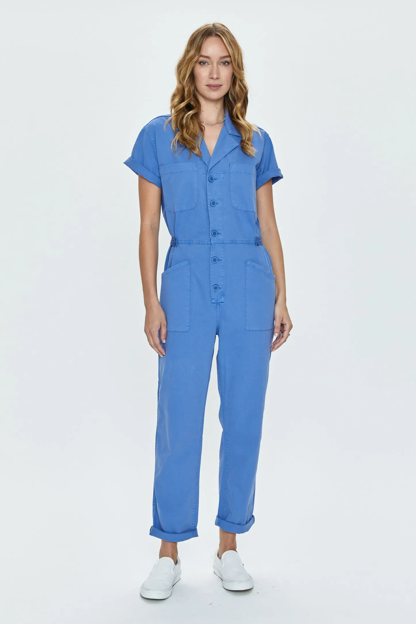Grover Field Suit - Ocean Blue sold by pistola