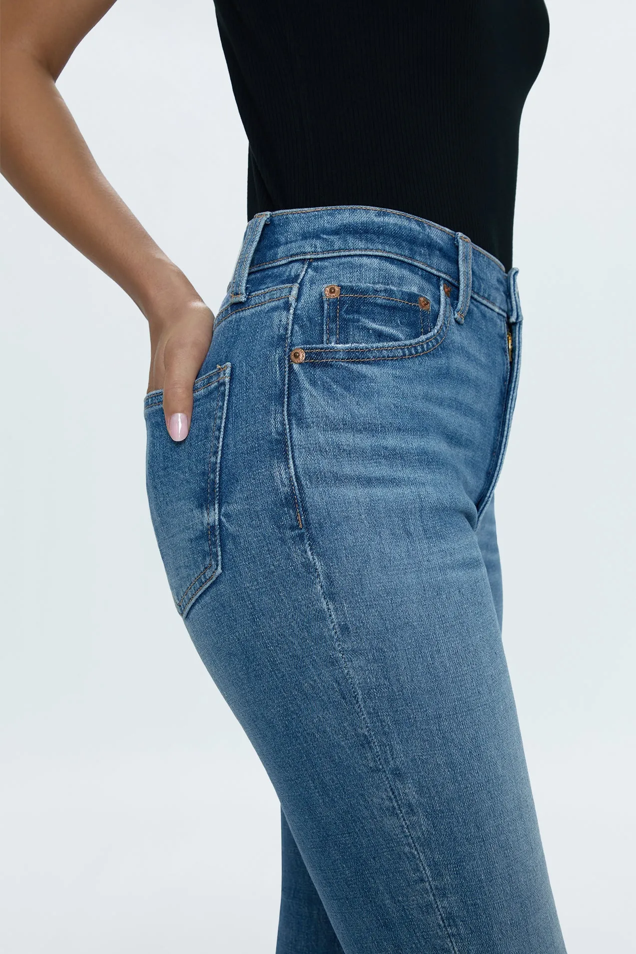 Krista High Rise Slim Boot - Vibrant sold by pistola product image thumbnail 3