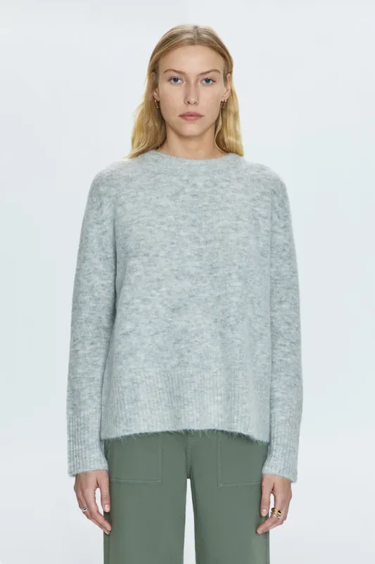 Ivy Sweater - Soft Grey sold by pistola