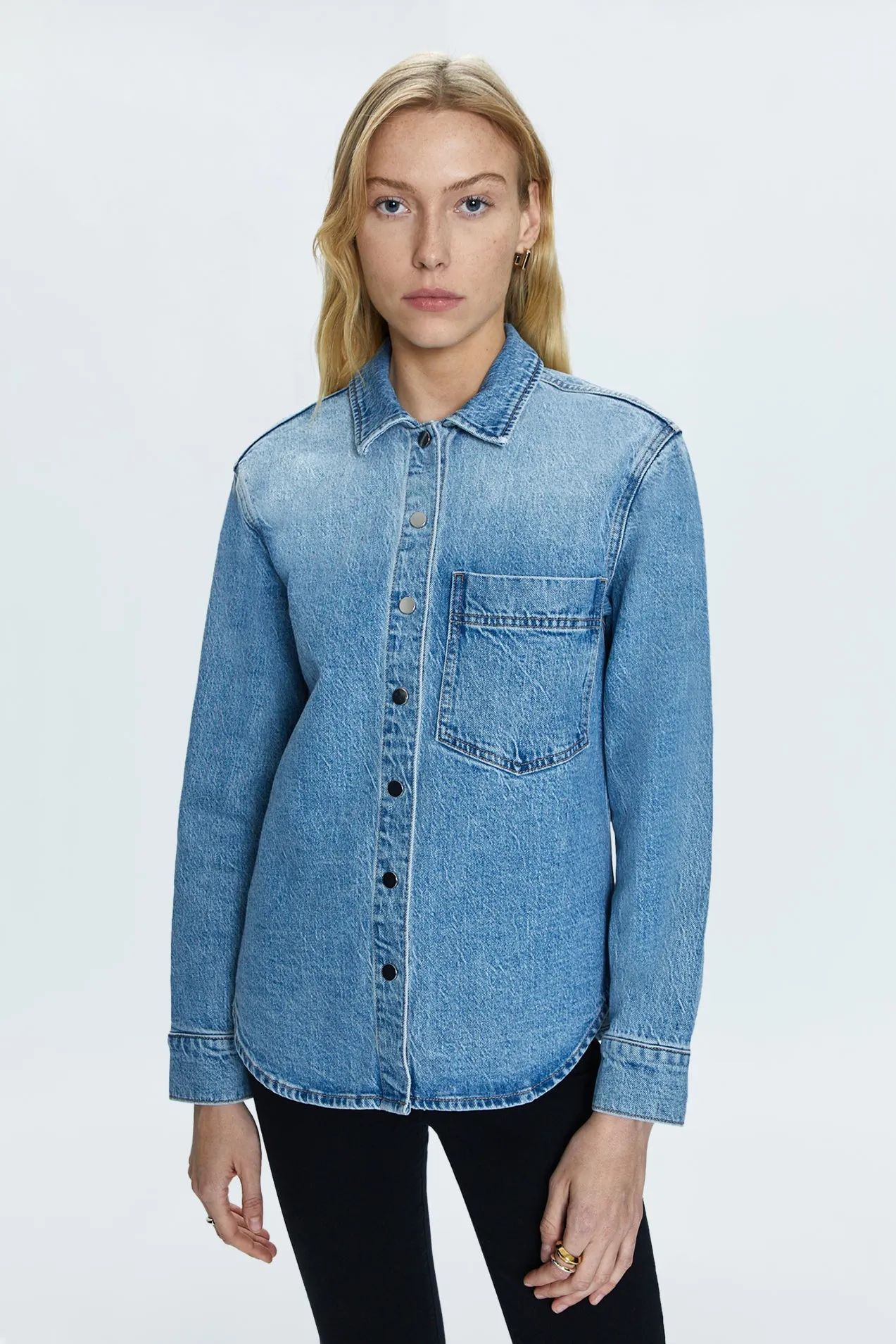 Liv Denim Shirt - Fonda sold by pistola product image thumbnail 4