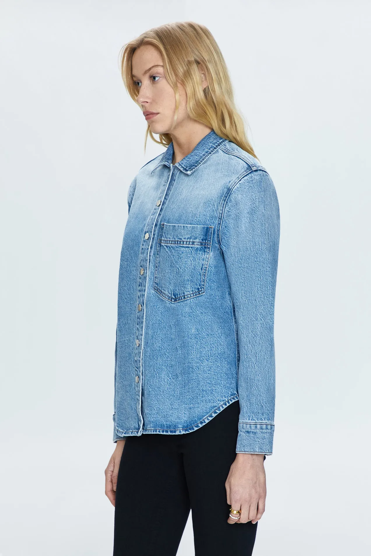 Liv Denim Shirt - Fonda sold by pistola product image thumbnail 5