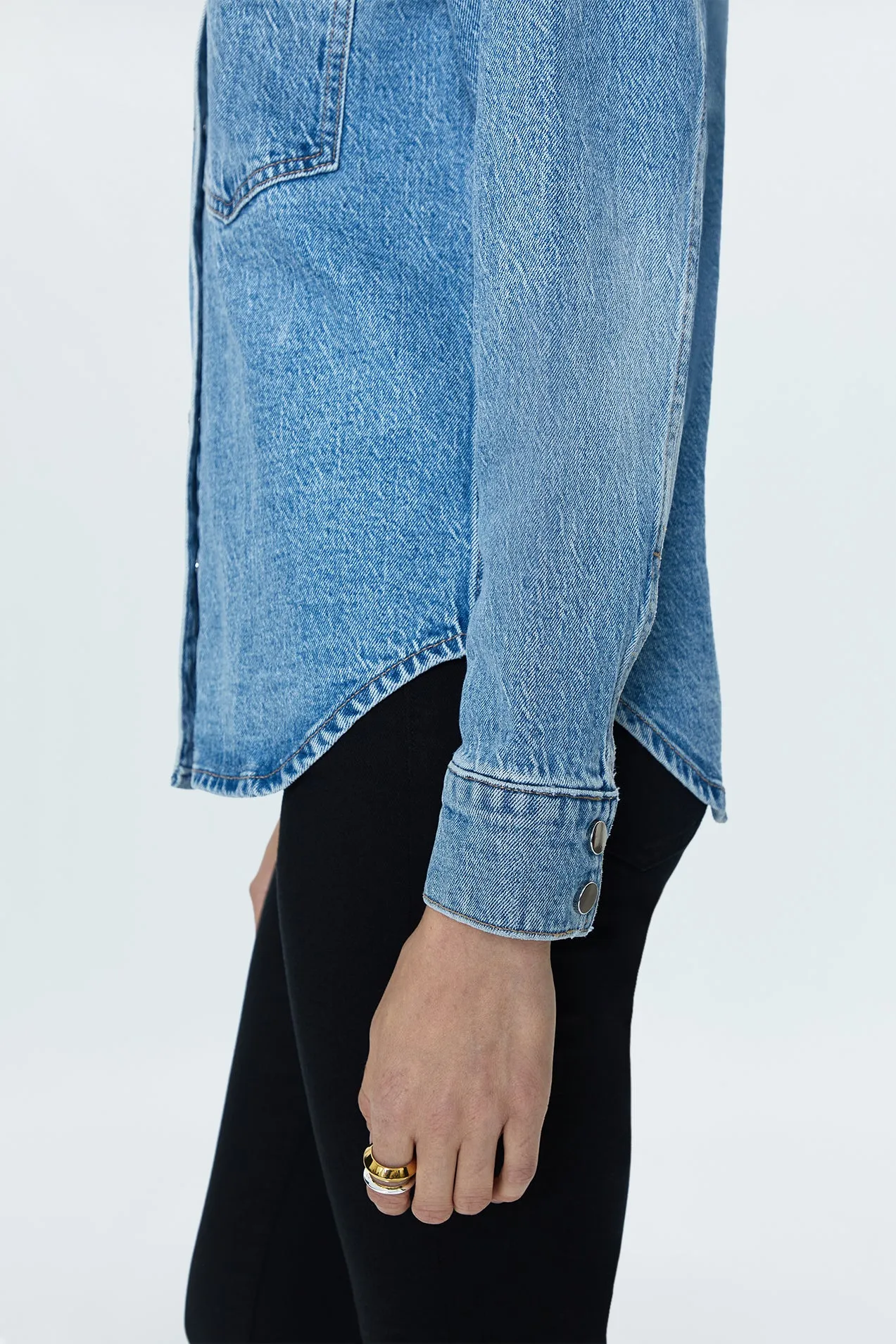 Liv Denim Shirt - Fonda sold by pistola product image thumbnail 3