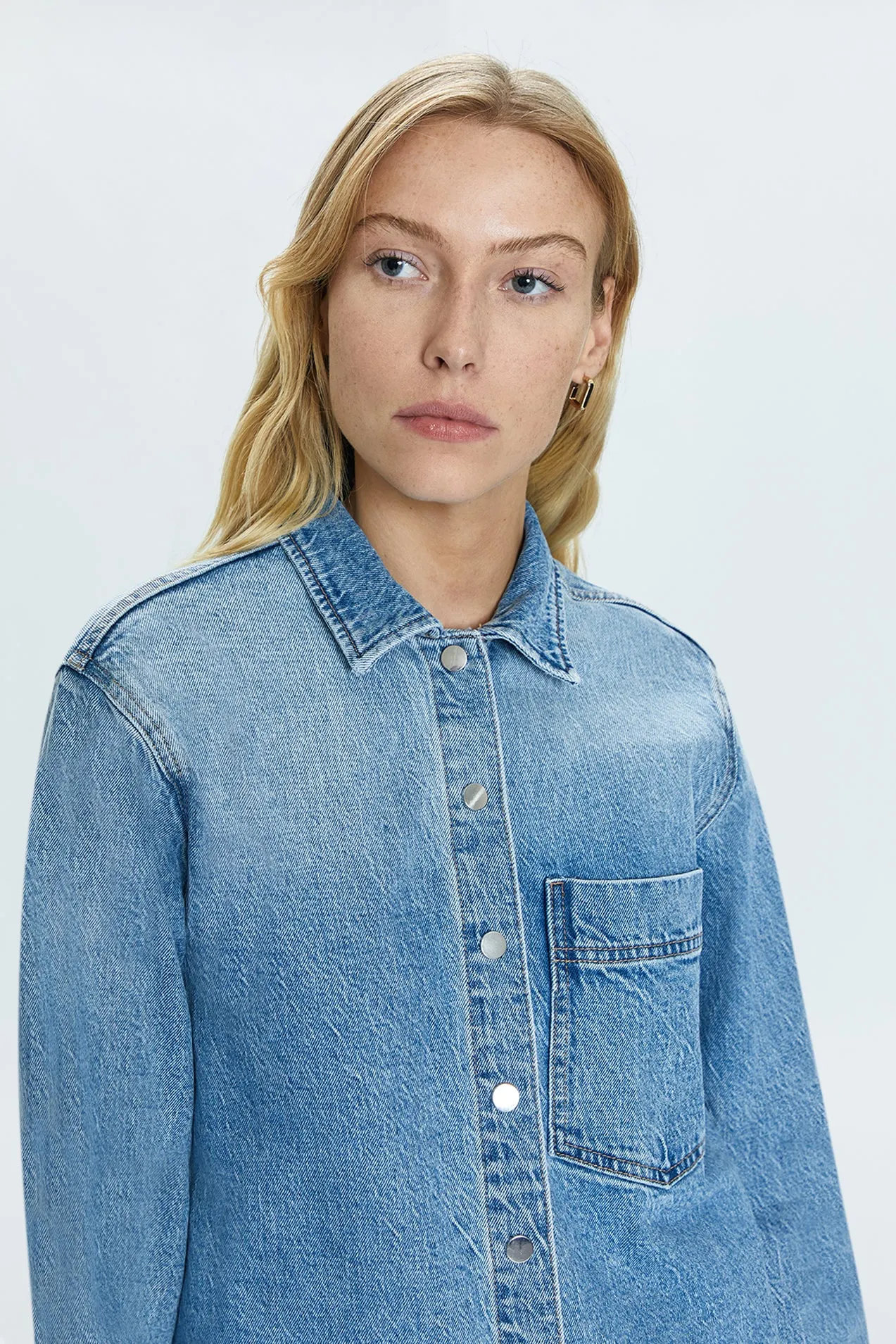 Liv Denim Shirt - Fonda sold by pistola product image thumbnail 2