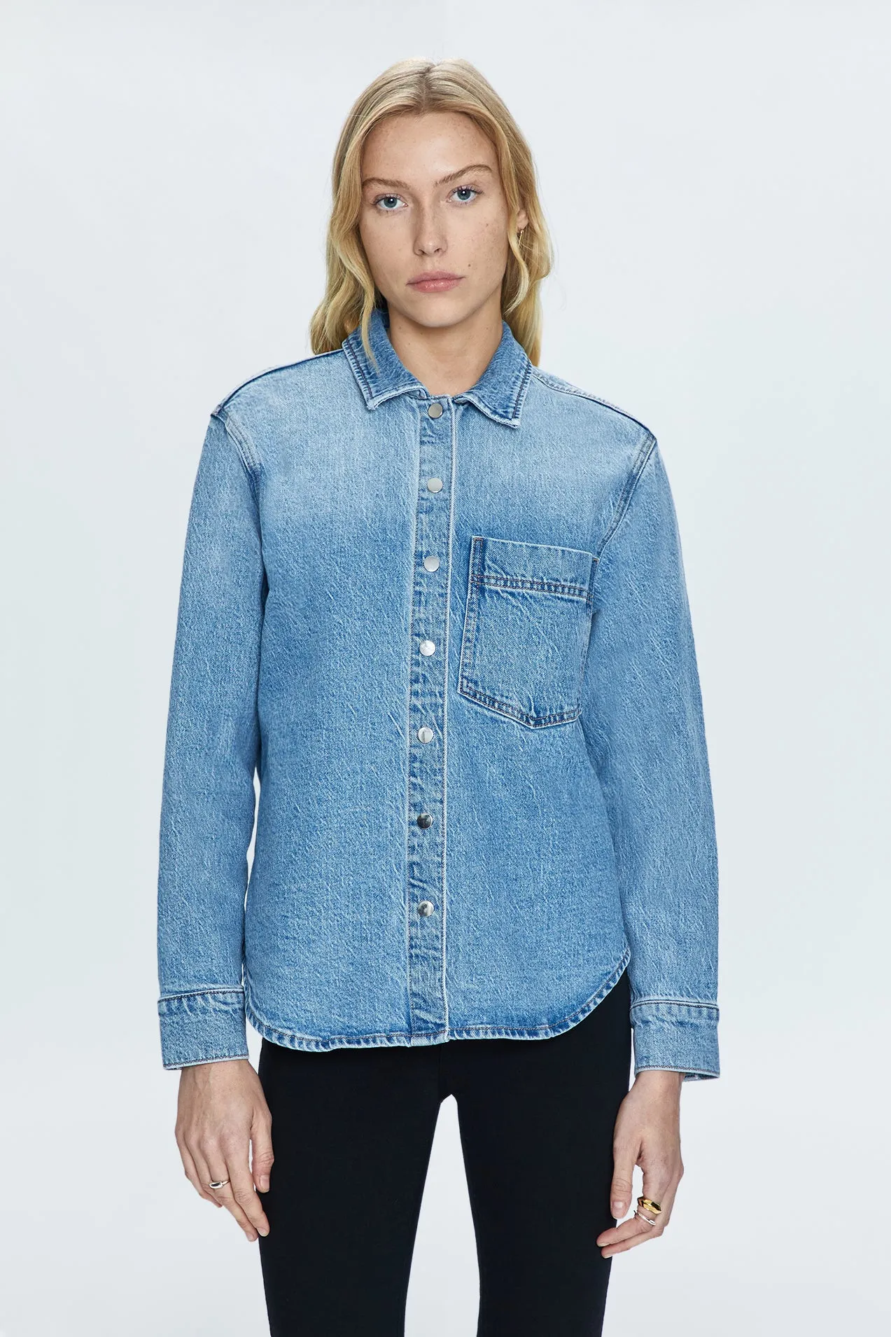 Liv Denim Shirt - Fonda sold by pistola