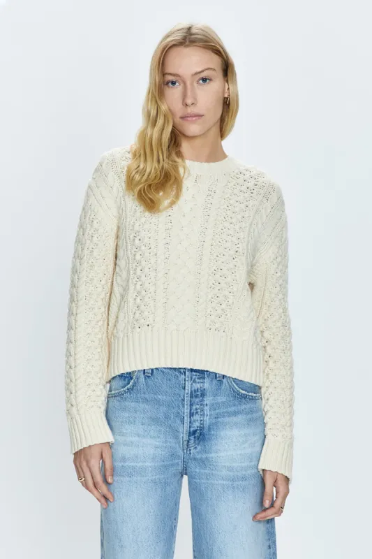 Quinn Sweater - Ivory sold by Pistola