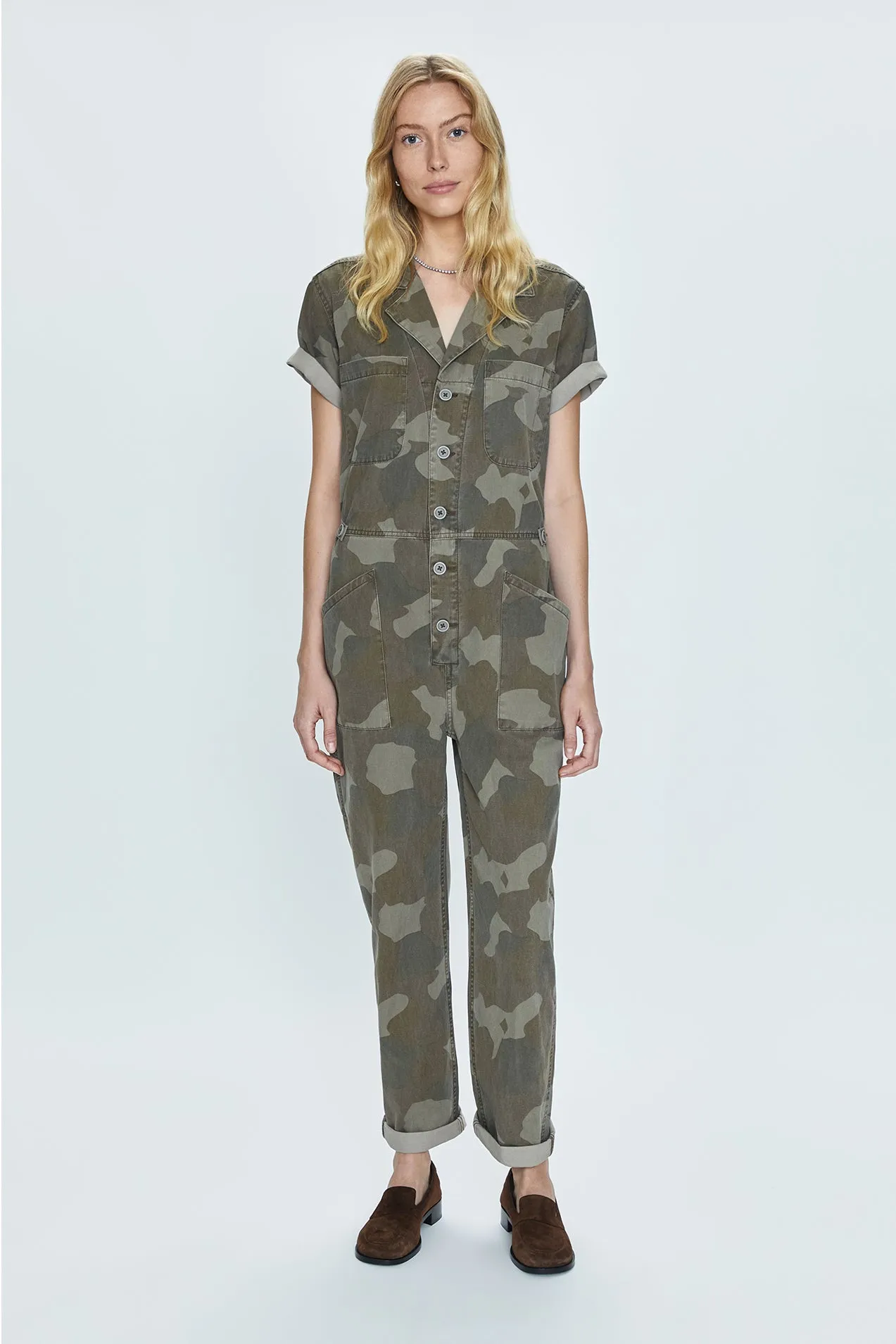Grover Jumpsuit - Camo sold by pistola product image thumbnail 4