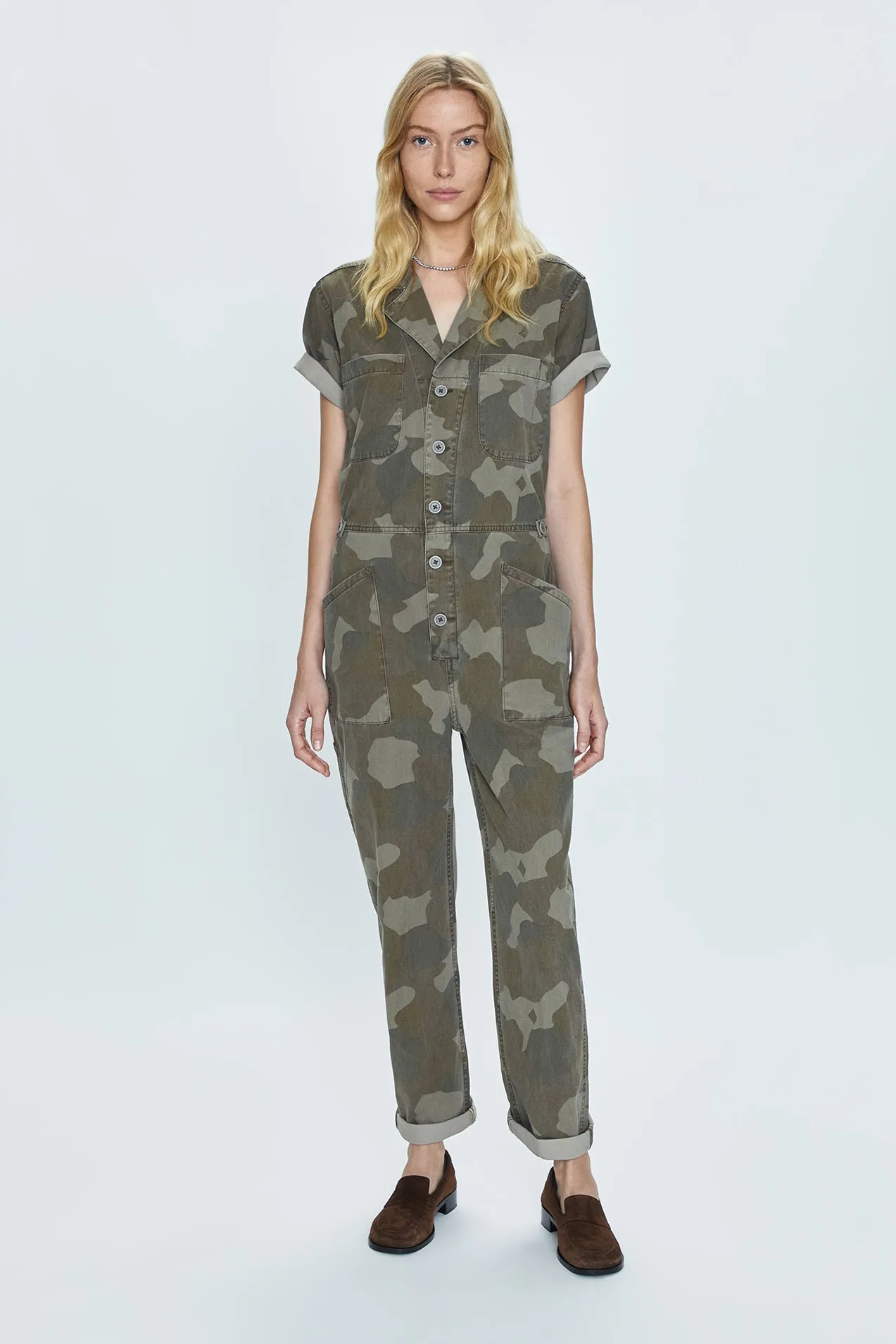 Grover Jumpsuit - Camo sold by pistola