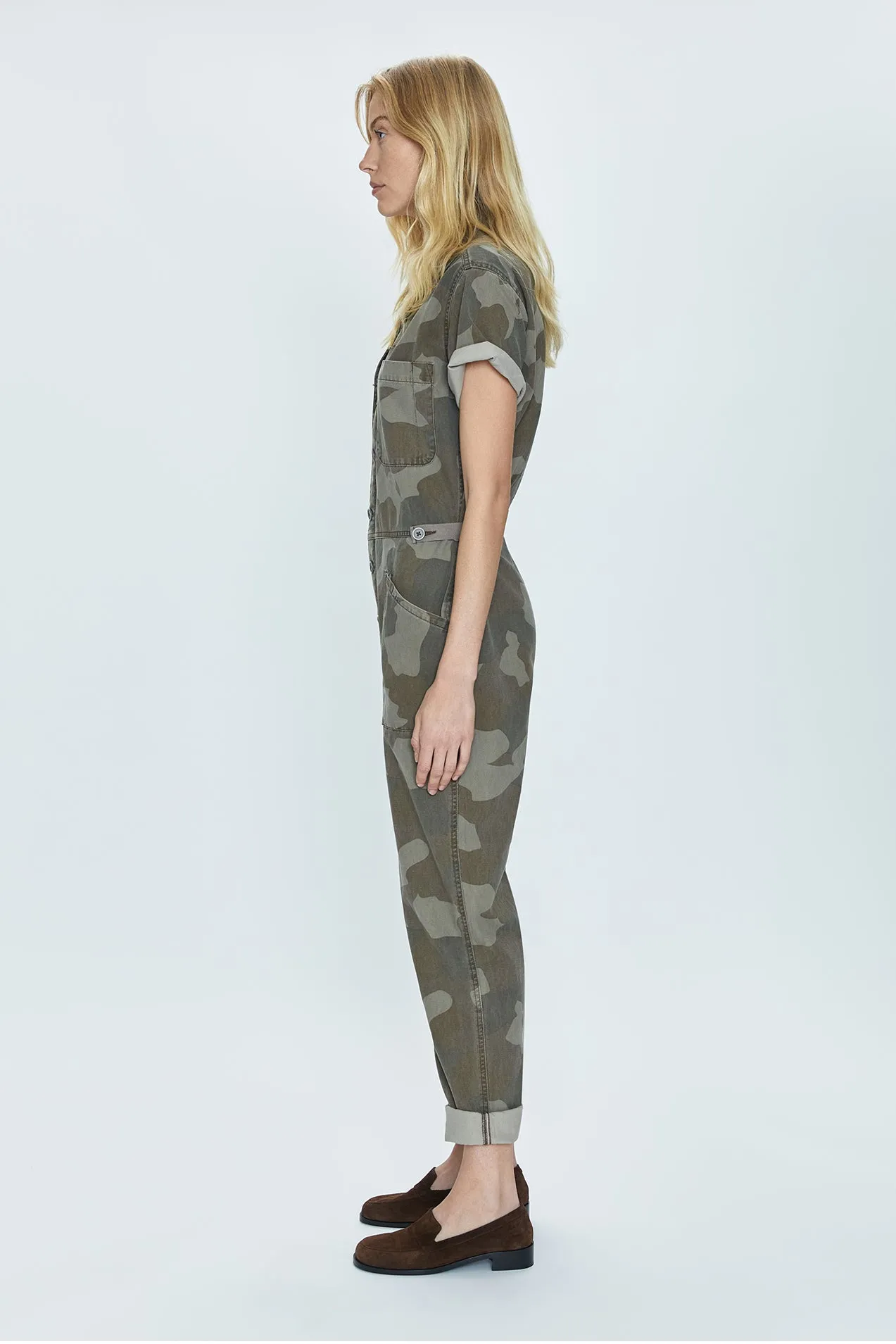 Grover Jumpsuit - Camo sold by pistola product image thumbnail 5