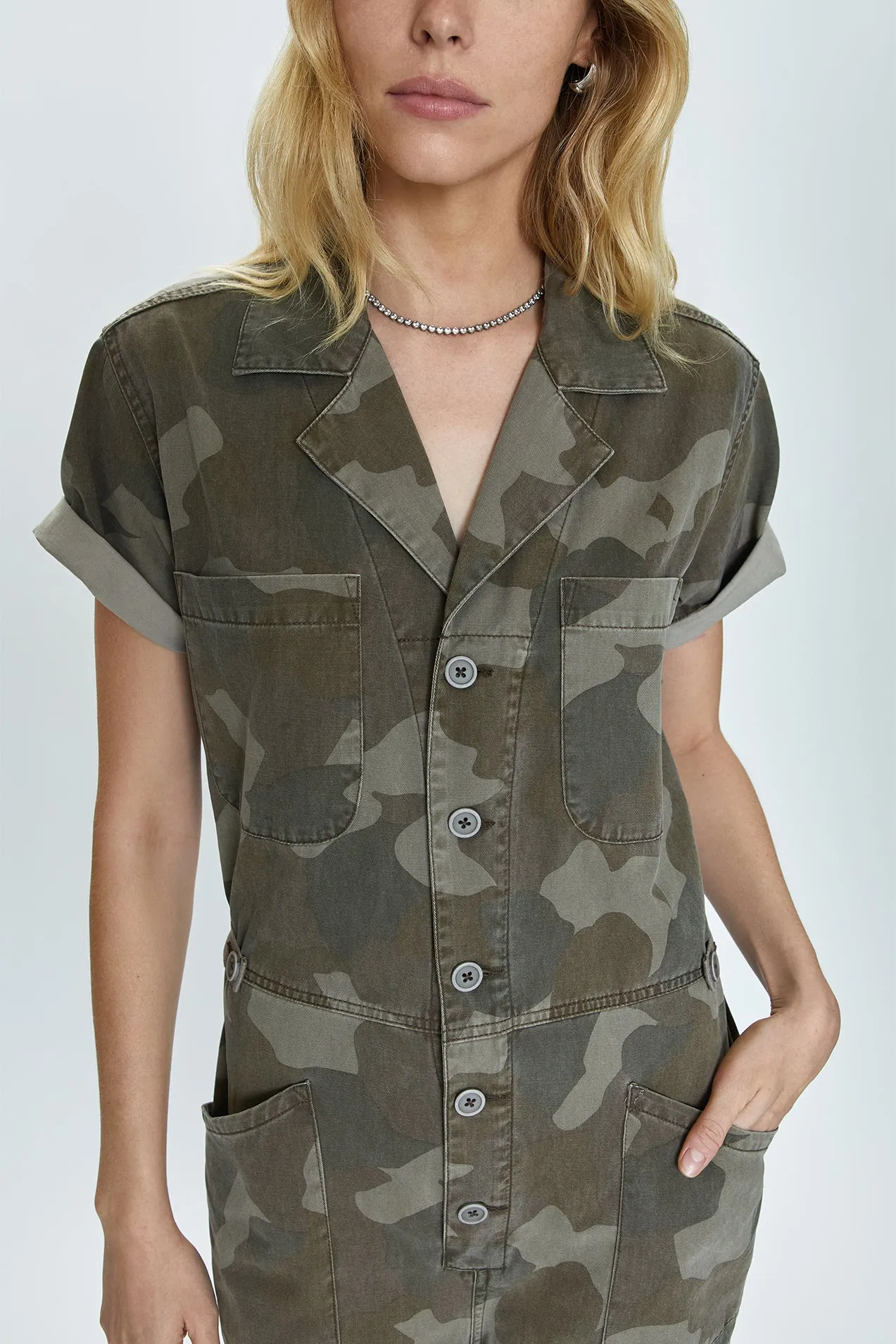 Grover Jumpsuit - Camo sold by pistola product image thumbnail 3