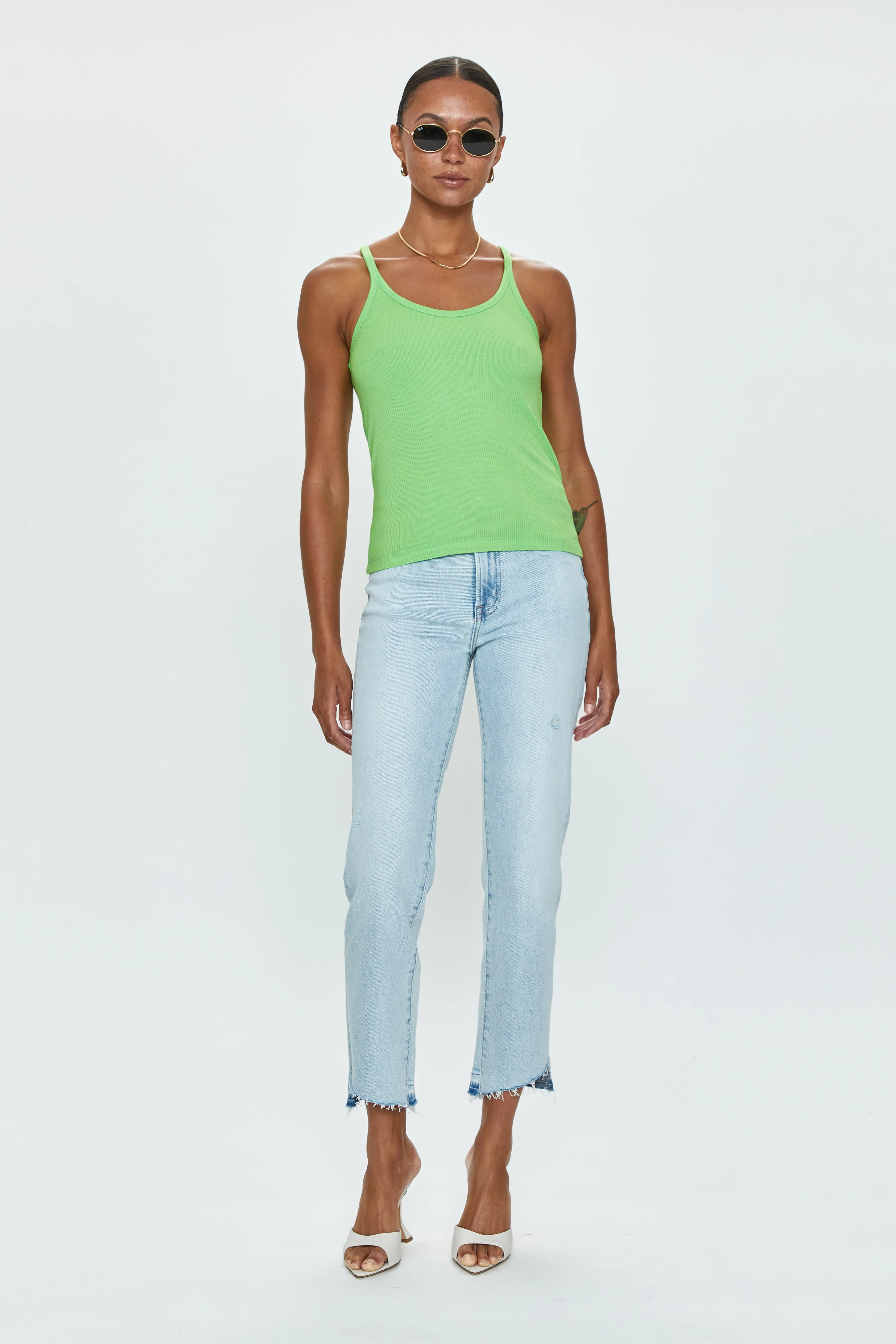 Paloma Everyday Tank - Kiwi sold by pistola product image thumbnail 5