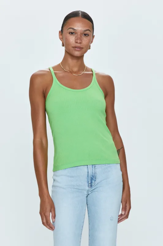 Paloma Everyday Tank - Kiwi sold by pistola