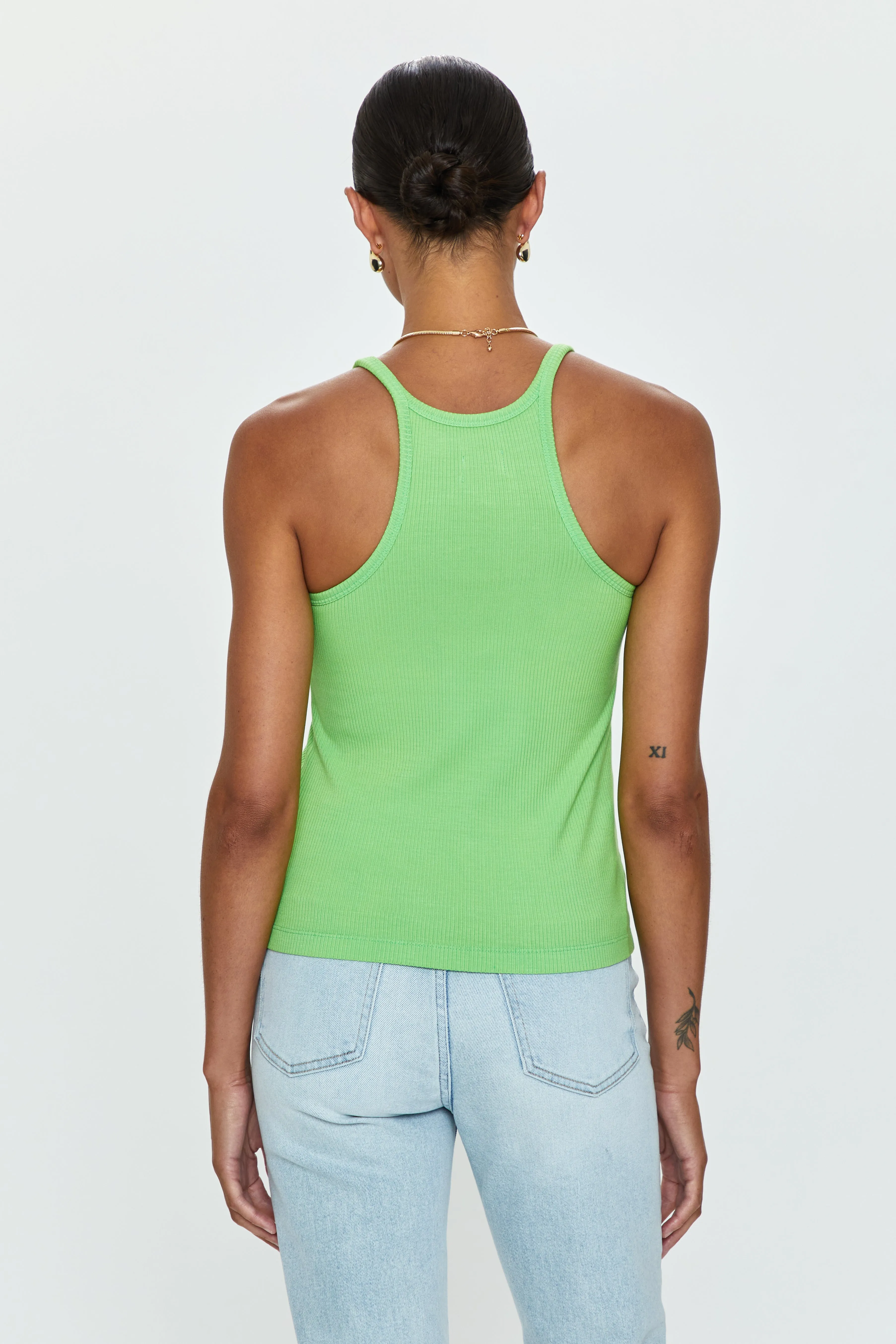 Paloma Everyday Tank - Kiwi sold by pistola product image thumbnail 4