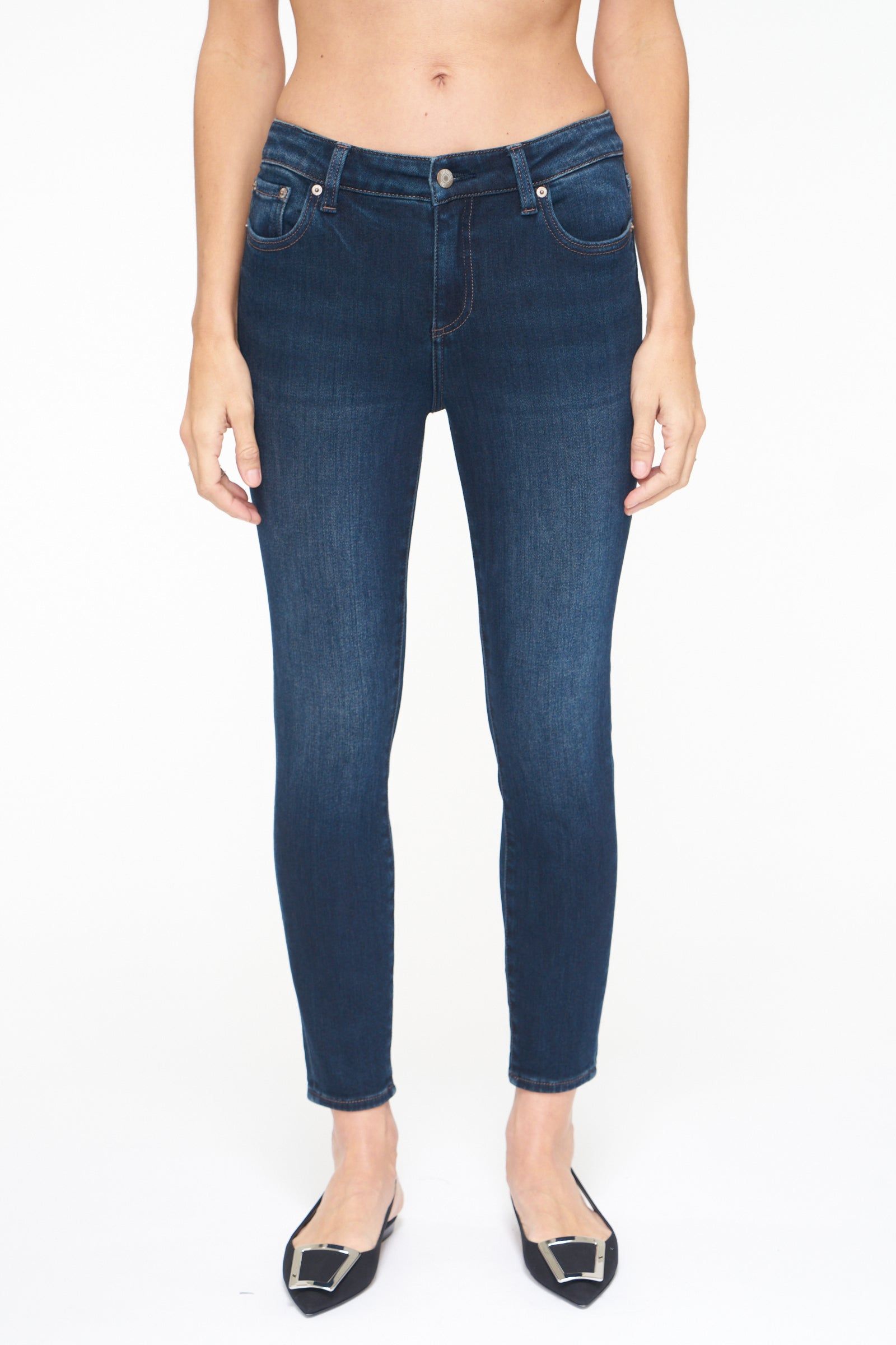 Audrey Mid Rise Skinny - Liberty sold by pistola product image thumbnail 2