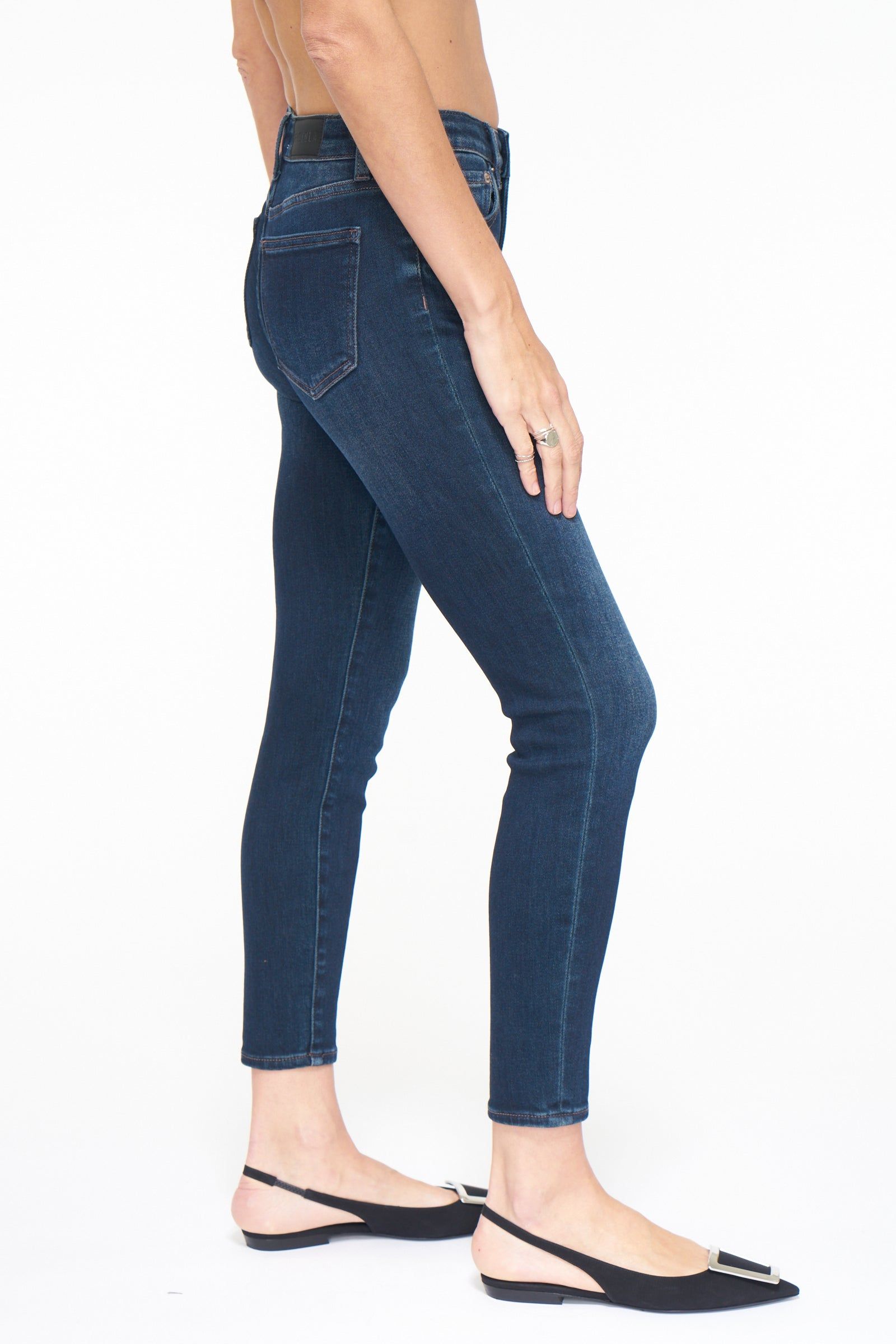 Audrey Mid Rise Skinny - Liberty sold by pistola product image thumbnail 3