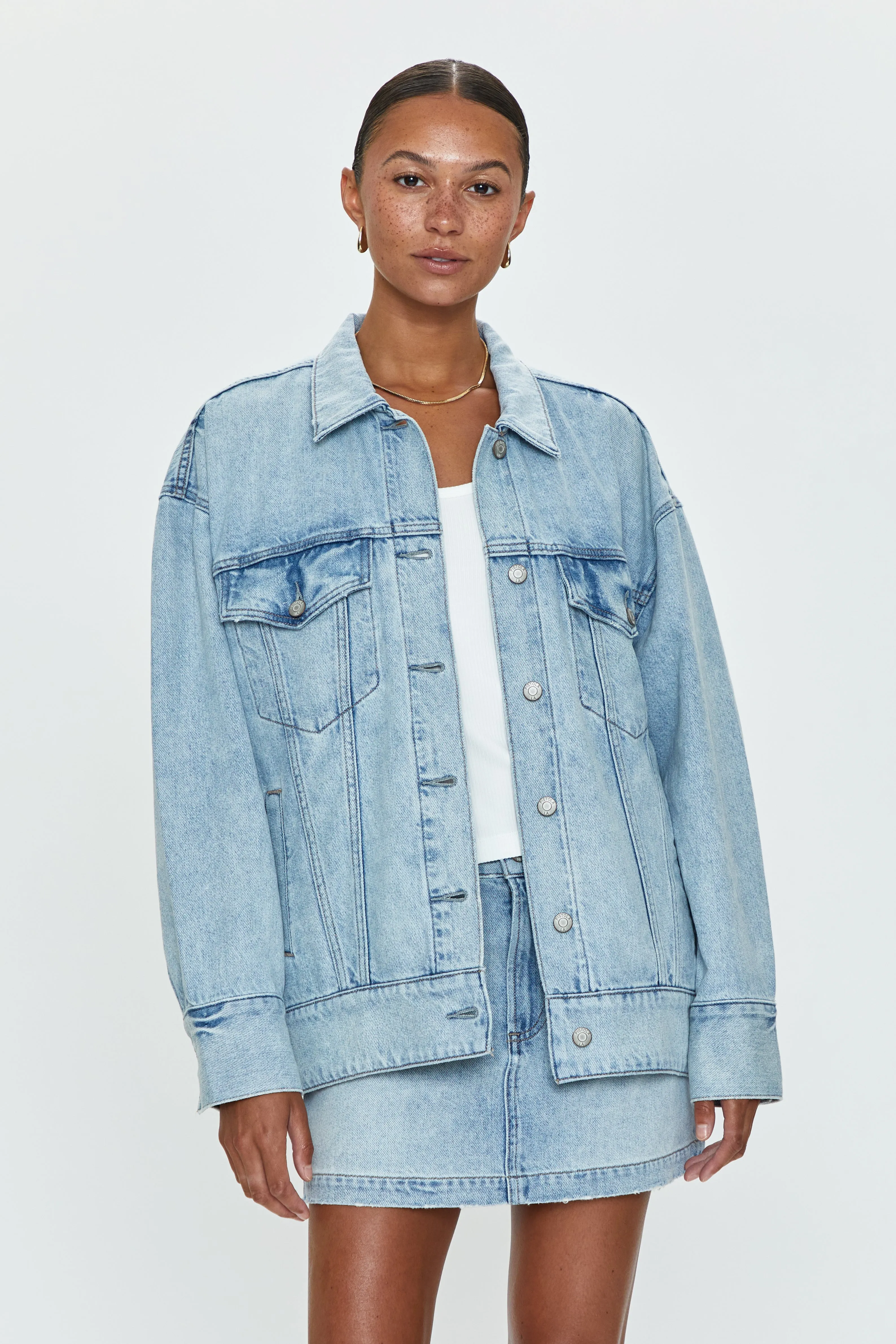 Dries Boyfriend Trucker - Nimes sold by Pistola product image thumbnail 2