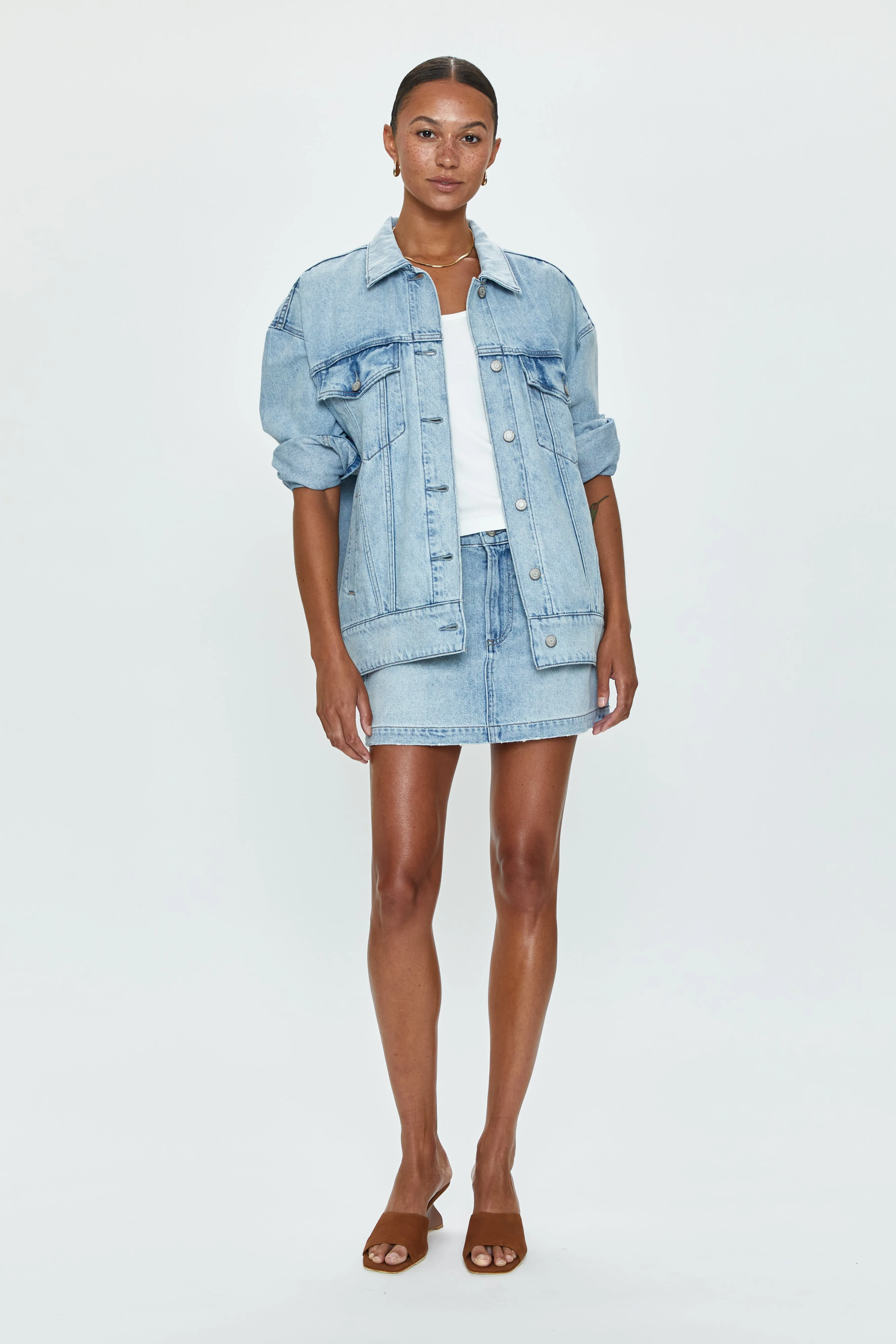 Dries Boyfriend Trucker - Nimes sold by Pistola product image thumbnail 5