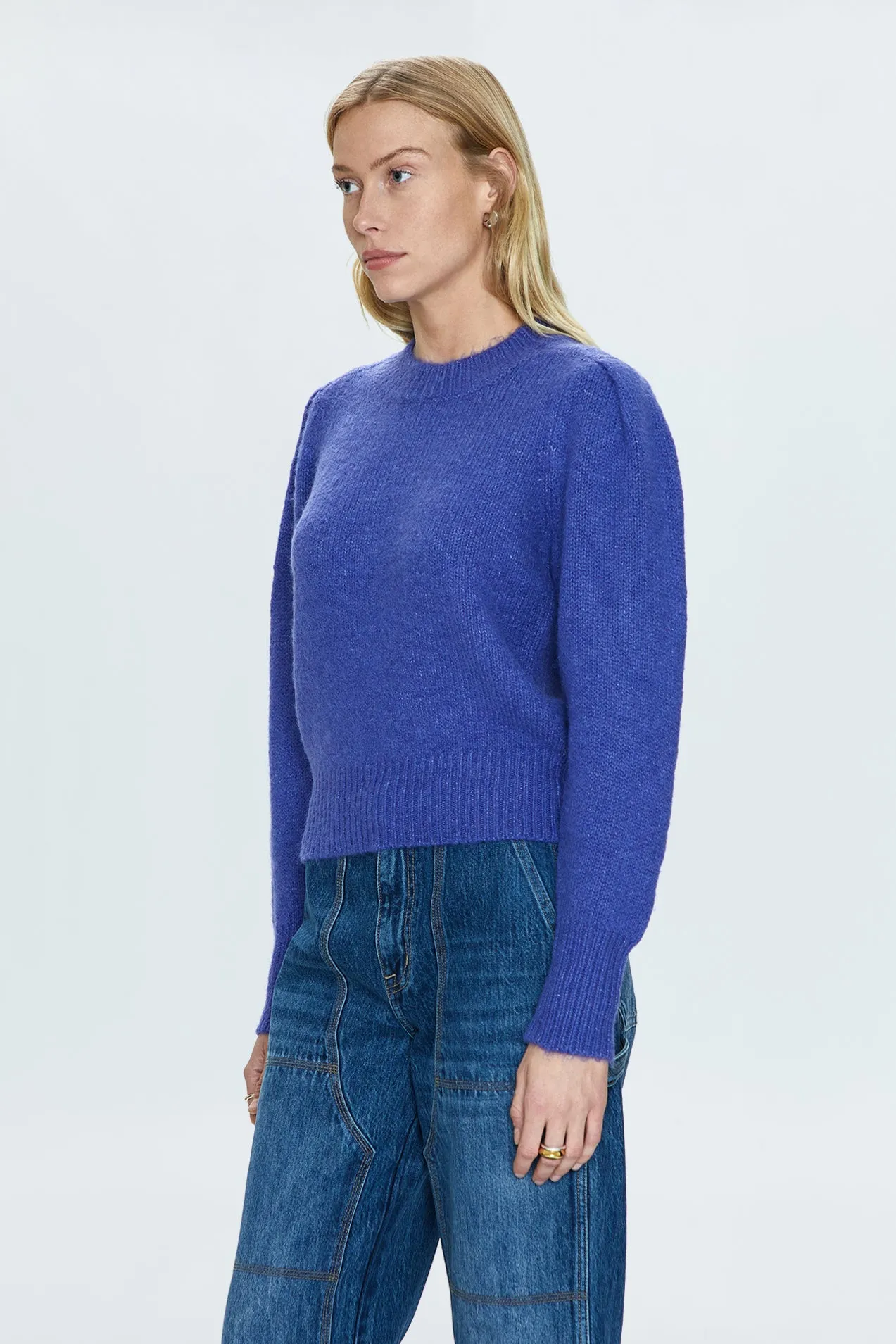 Colette Sweater - Periwinkle sold by pistola product image thumbnail 5