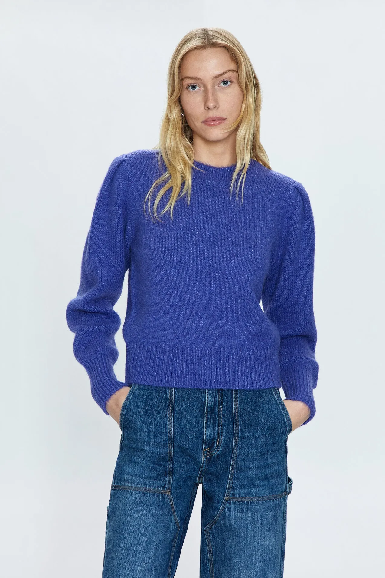 Colette Sweater - Periwinkle sold by pistola product image thumbnail 4