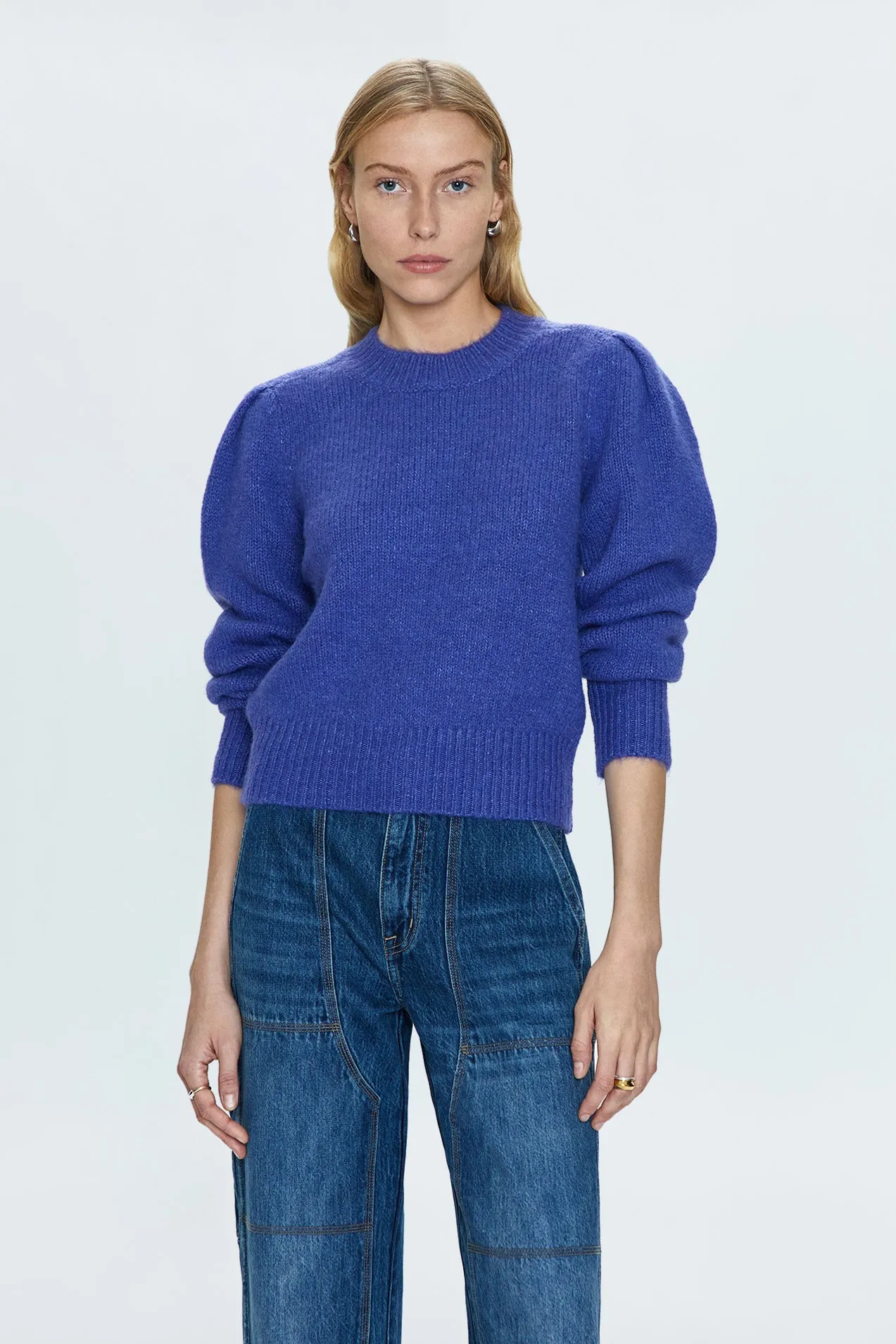 Colette Sweater - Periwinkle sold by pistola