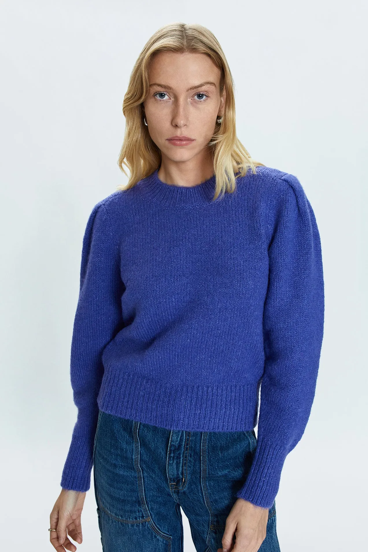 Colette Sweater - Periwinkle sold by pistola product image thumbnail 2