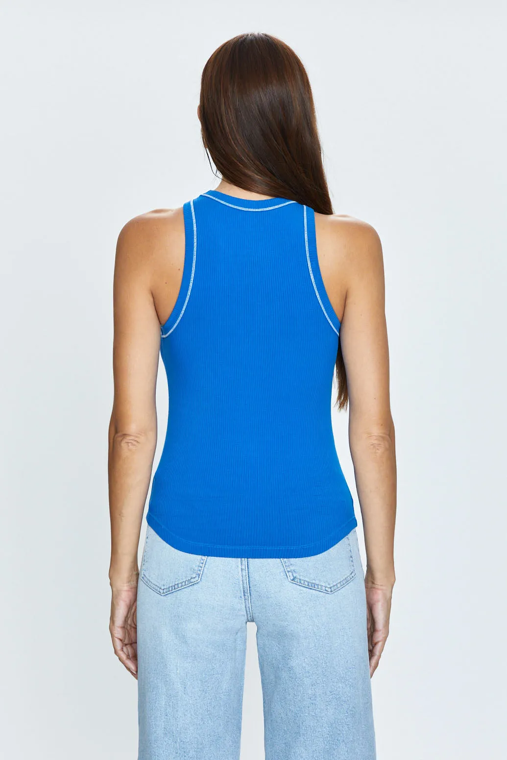 Blake Tank - Ultramarine sold by pistola product image thumbnail 3