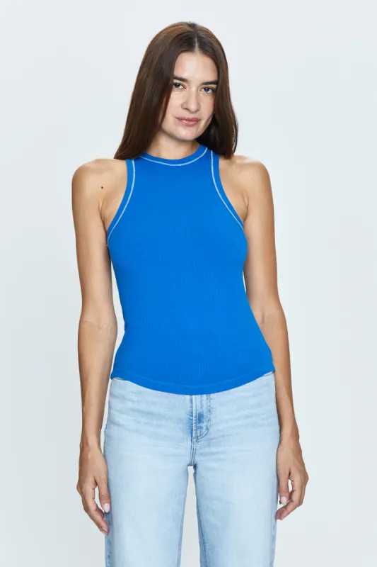 Blake Tank - Ultramarine sold by pistola