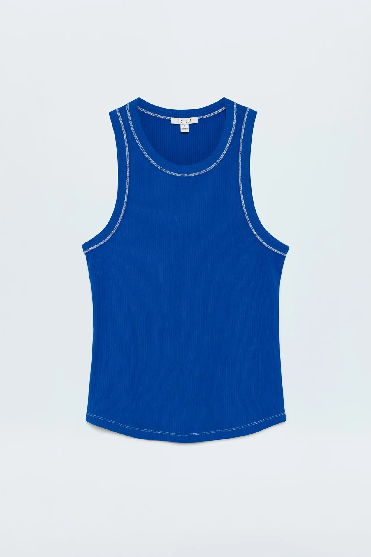 Blake Tank - Ultramarine sold by pistola product image thumbnail 5
