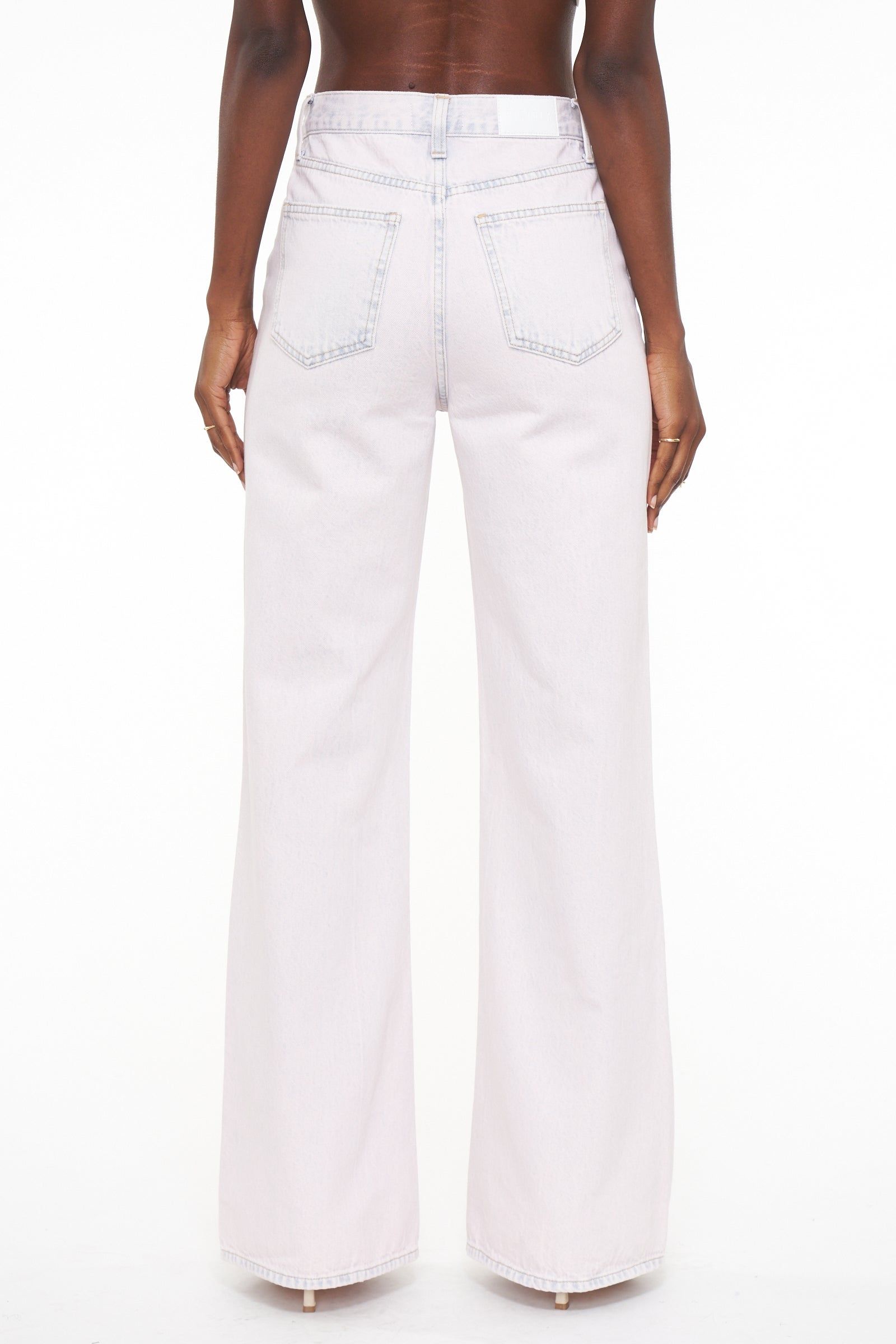 Ruby High Rise Palazzo - Pink Lemonade sold by pistola product image thumbnail 4