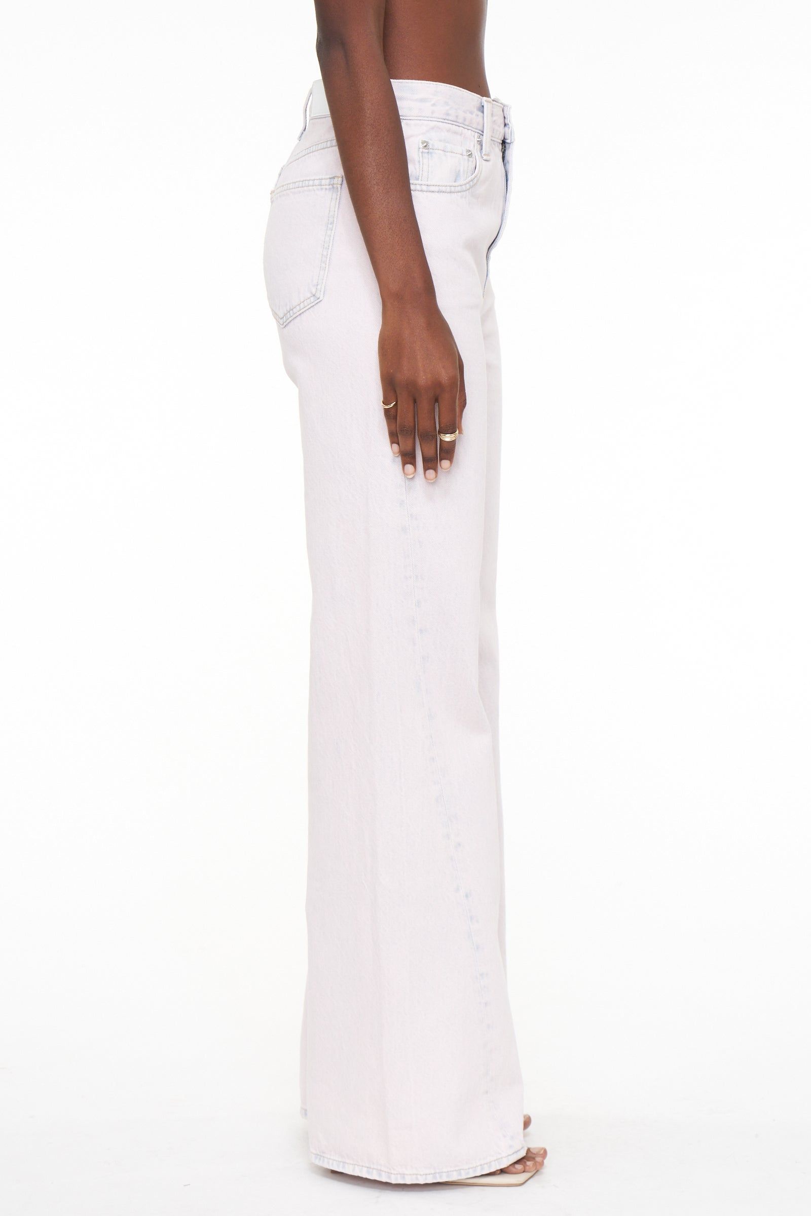 Ruby High Rise Palazzo - Pink Lemonade sold by pistola product image thumbnail 3