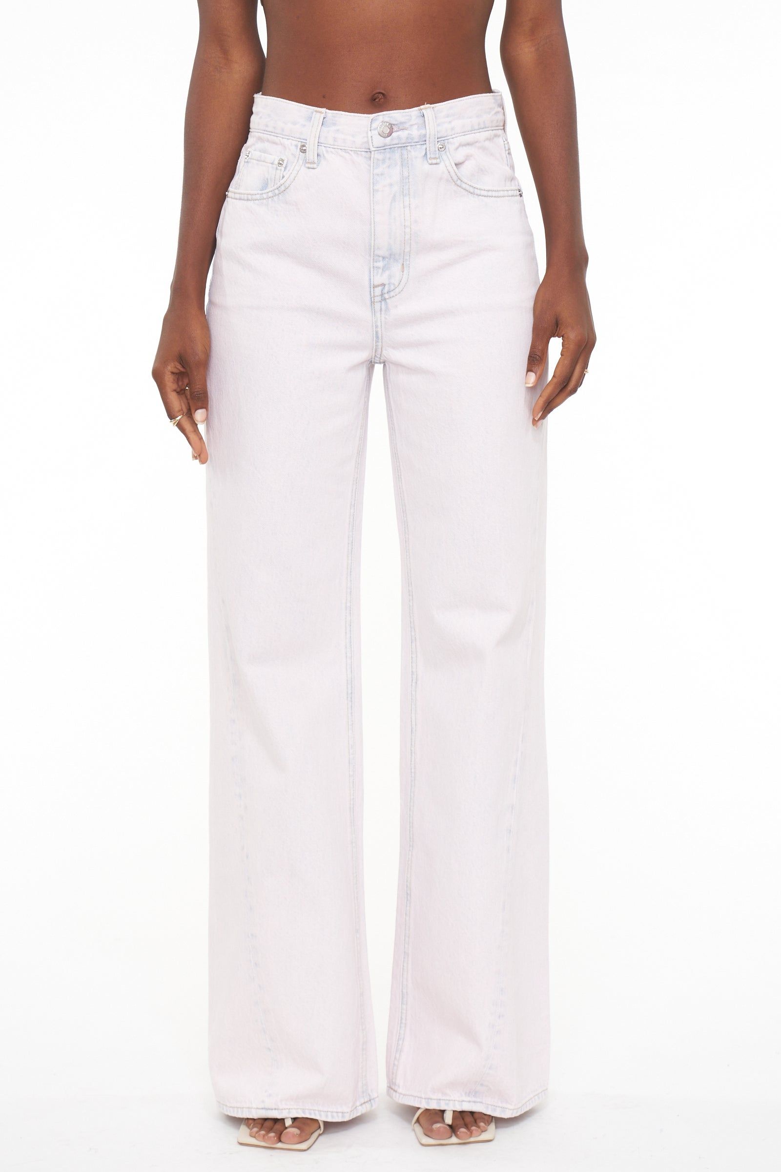 Ruby High Rise Palazzo - Pink Lemonade sold by pistola product image thumbnail 2