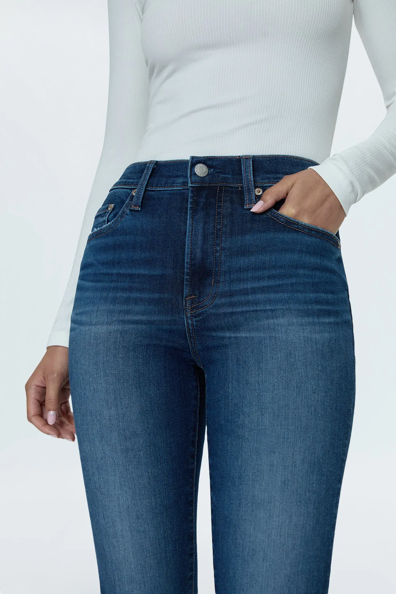 Madi High Rise Slim Jean - Union sold by pistola product image thumbnail 2