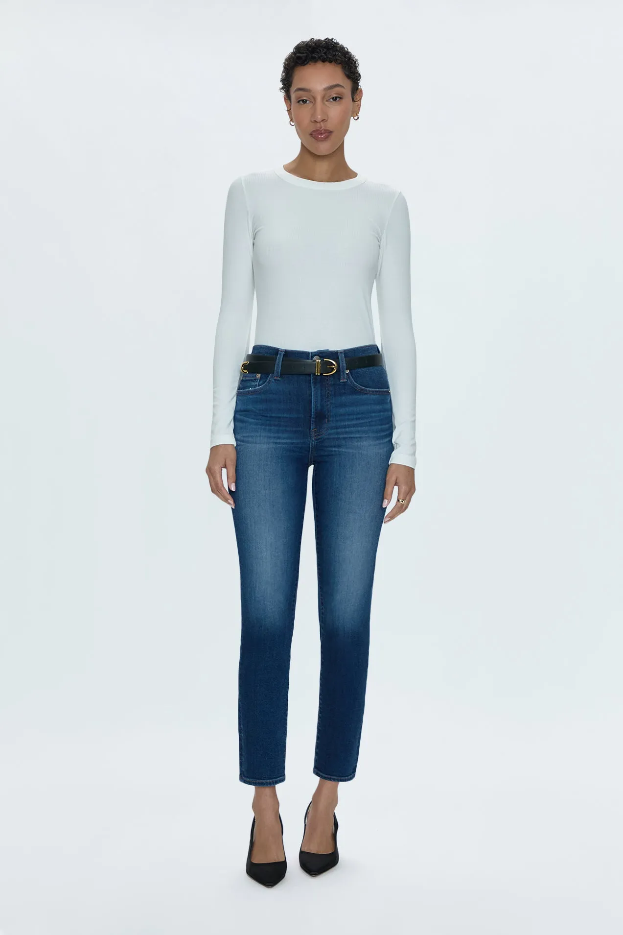 Madi High Rise Slim Jean - Union sold by pistola