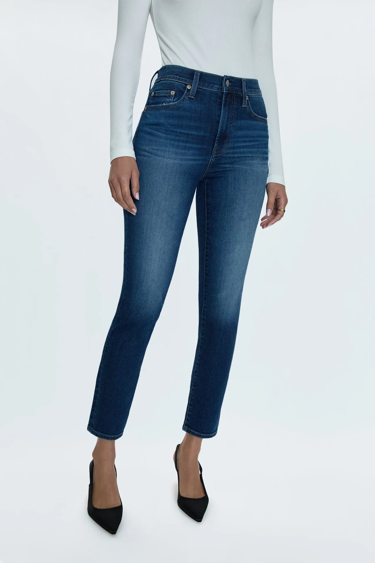 Madi High Rise Slim Jean - Union sold by pistola product image thumbnail 3