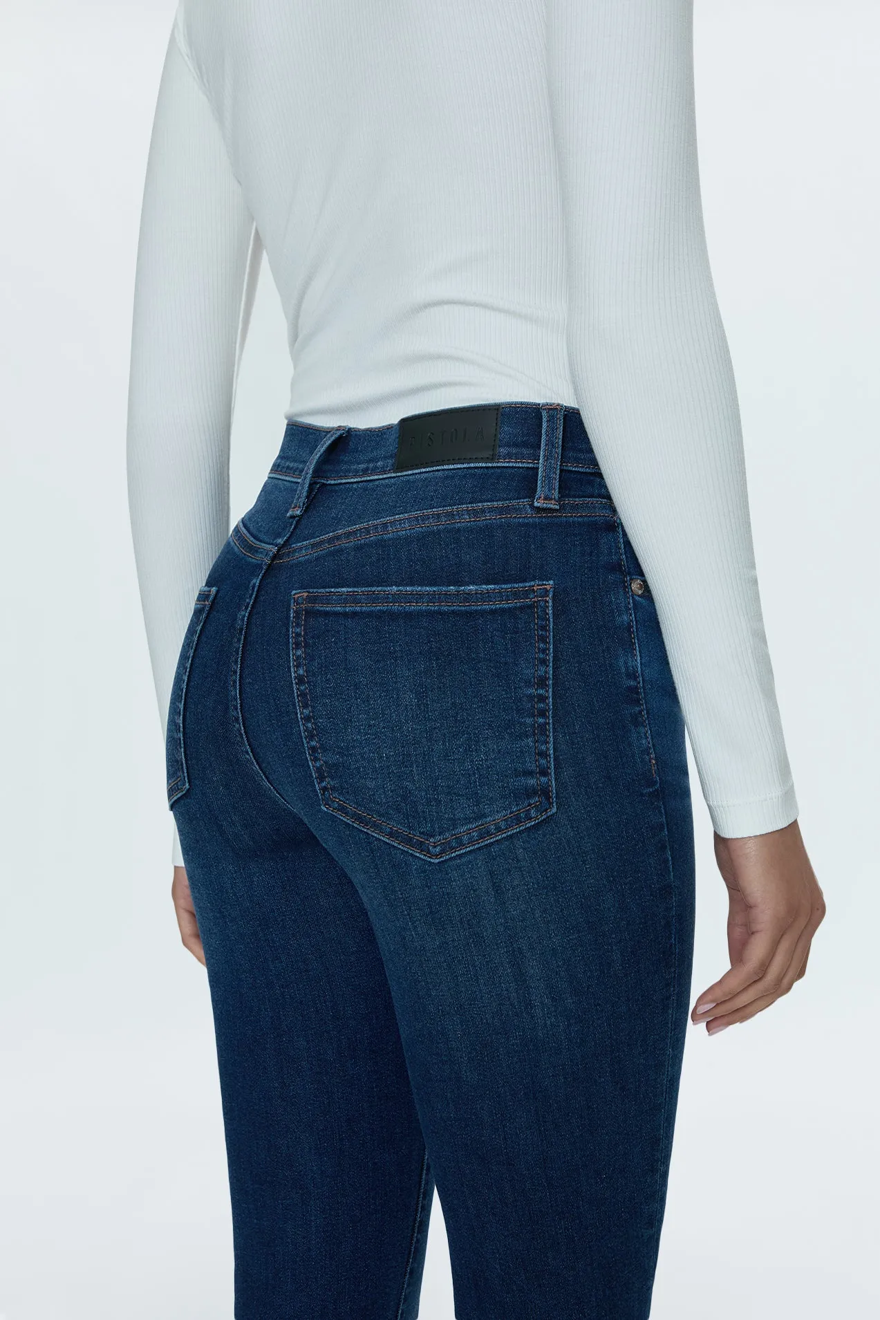 Madi High Rise Slim Jean - Union sold by pistola product image thumbnail 4