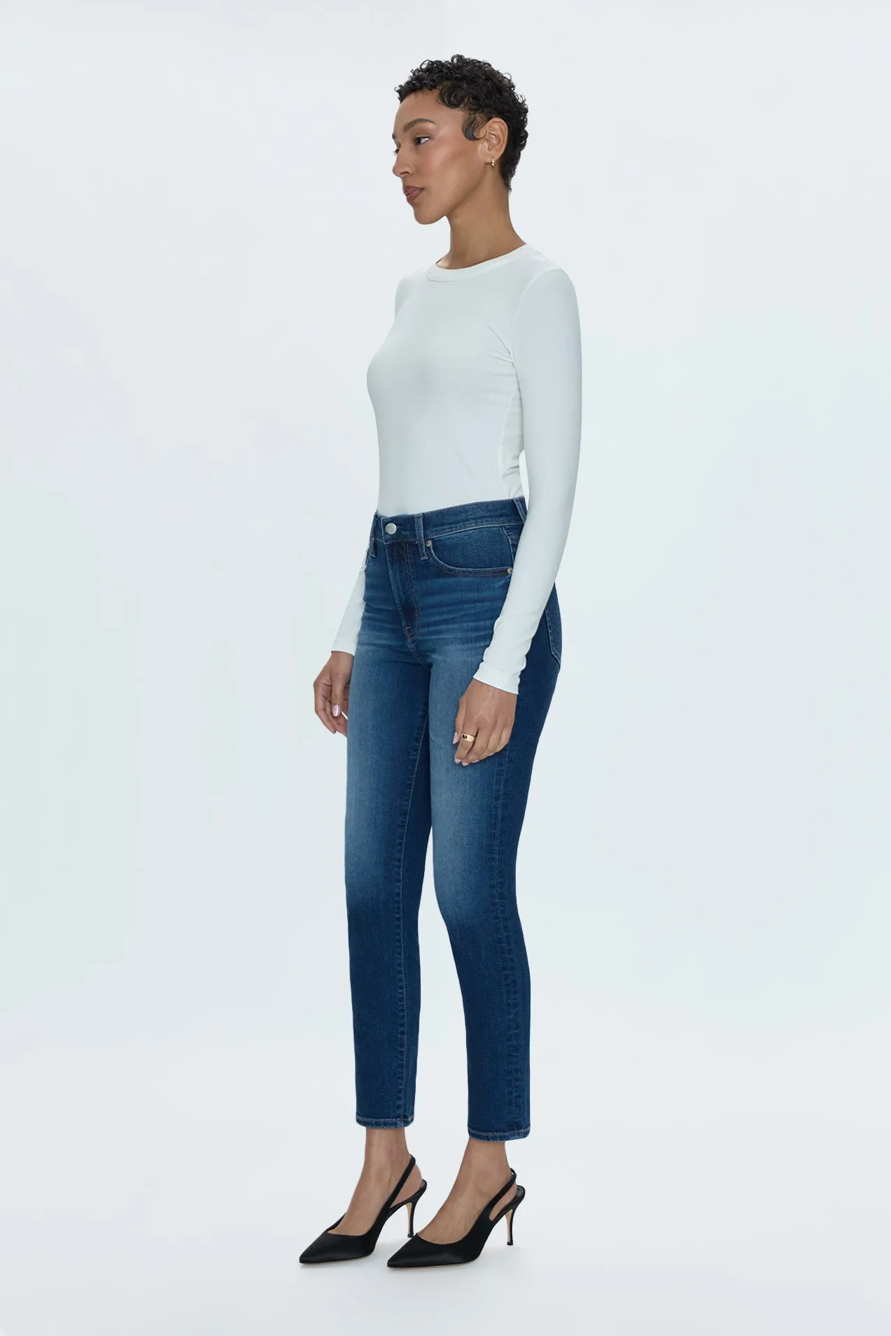 Madi High Rise Slim Jean - Union sold by pistola product image thumbnail 5