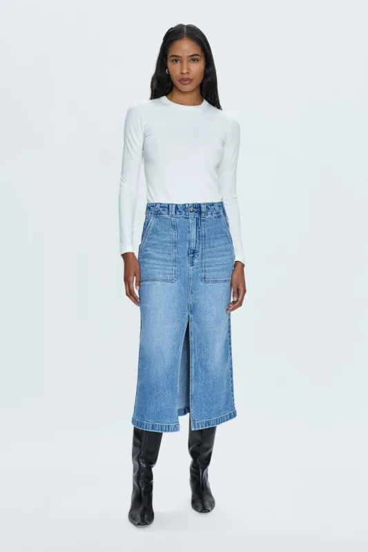 Sammie High Rise Skirt - Wiltern sold by pistola