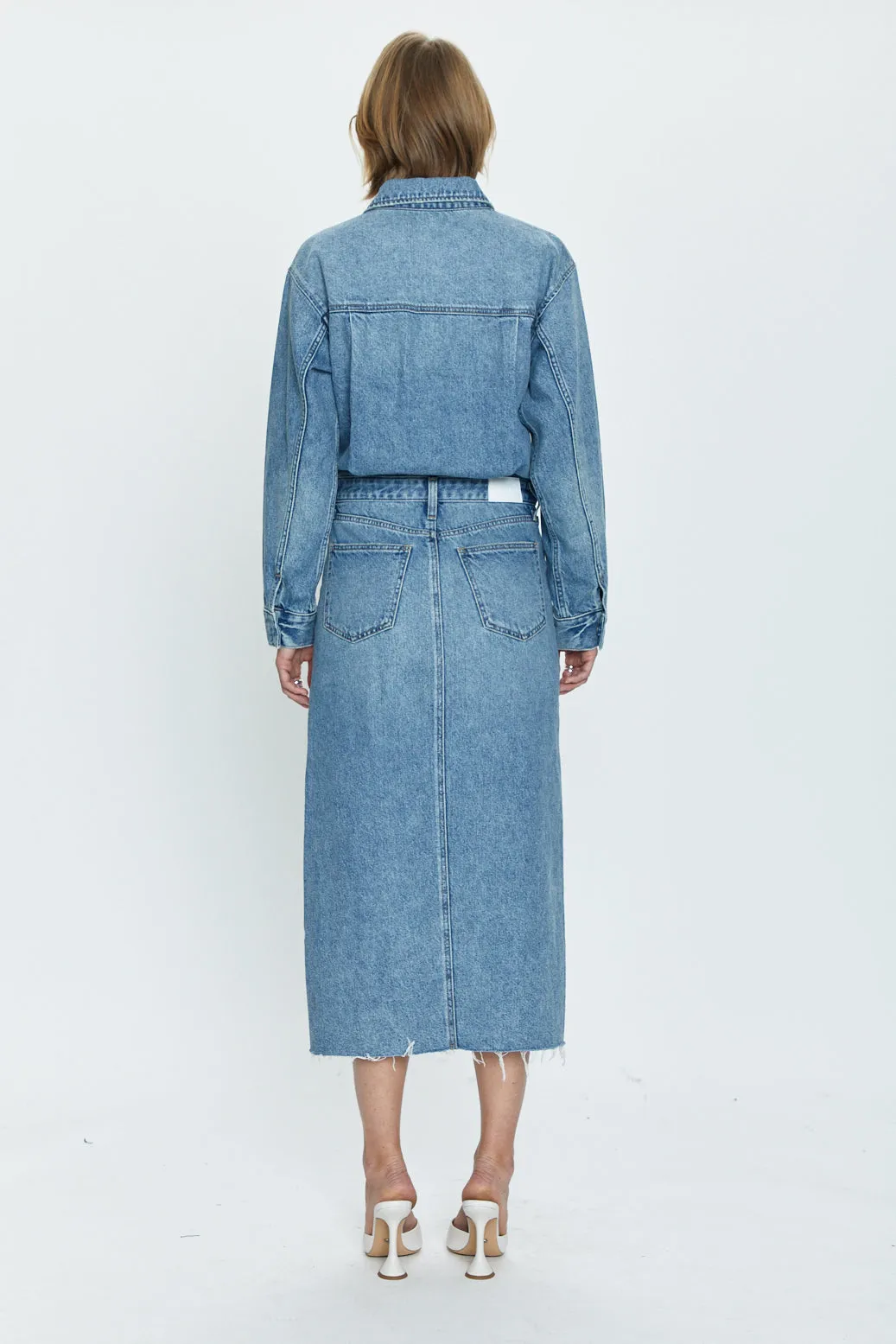 Amira Midi Dress - Marcel sold by Pistola product image thumbnail 4