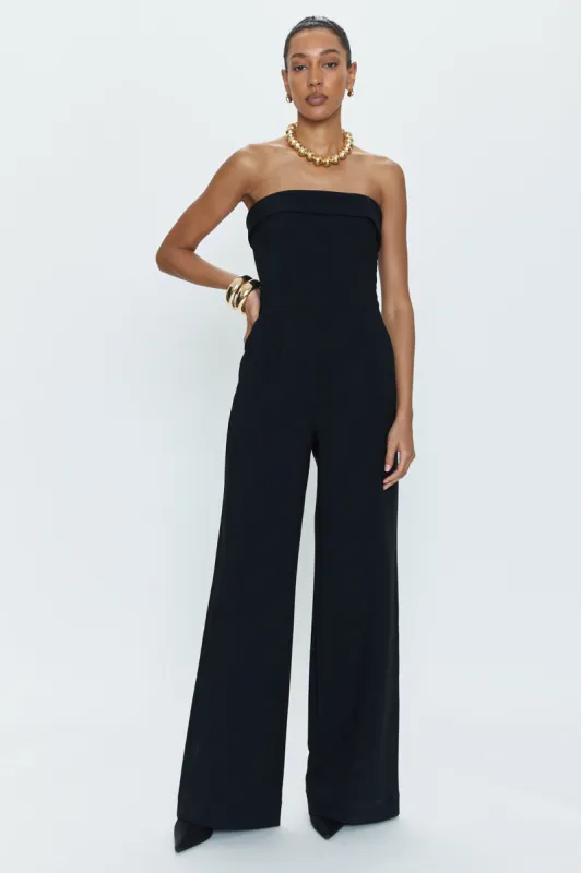 Valentina Jumpsuit - Black sold by pistola