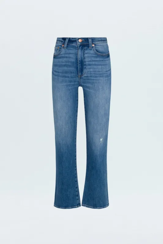 PETITE Lennon High Rise Boot Jean - Fling Vintage sold by pistola