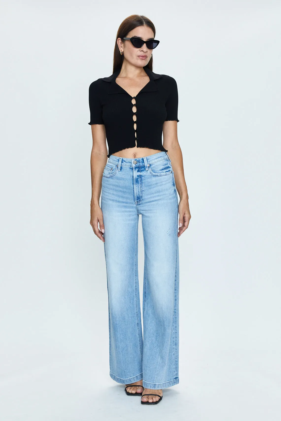 Lana High Rise Ultra Wide - Chalet Vintage sold by pistola