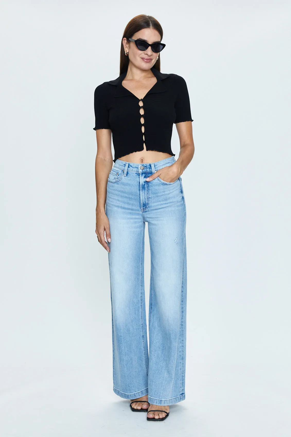 Lana High Rise Ultra Wide - Chalet Vintage sold by pistola product image thumbnail 5