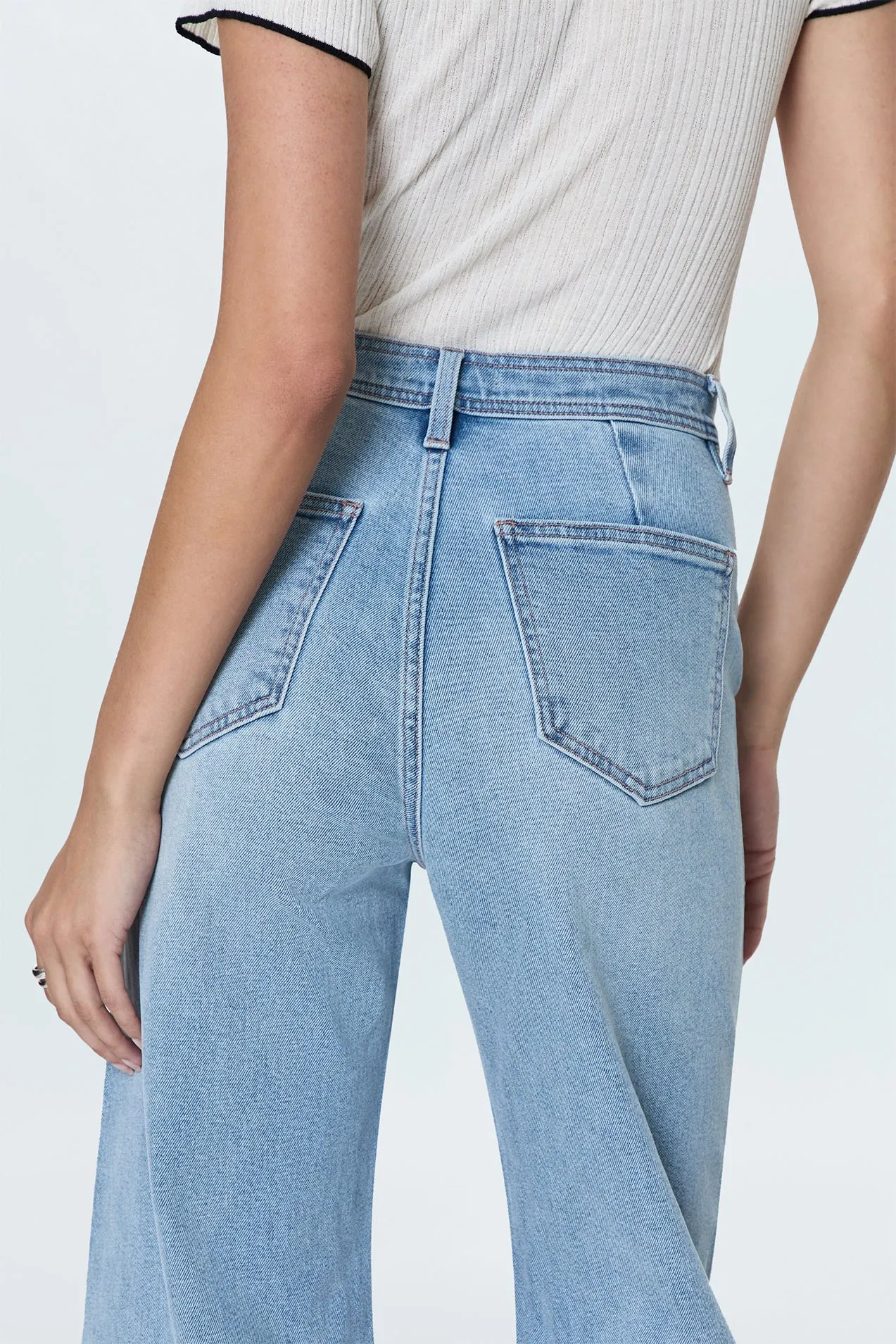 Penny High Rise Wide Jean - Chalet sold by pistola product image thumbnail 3