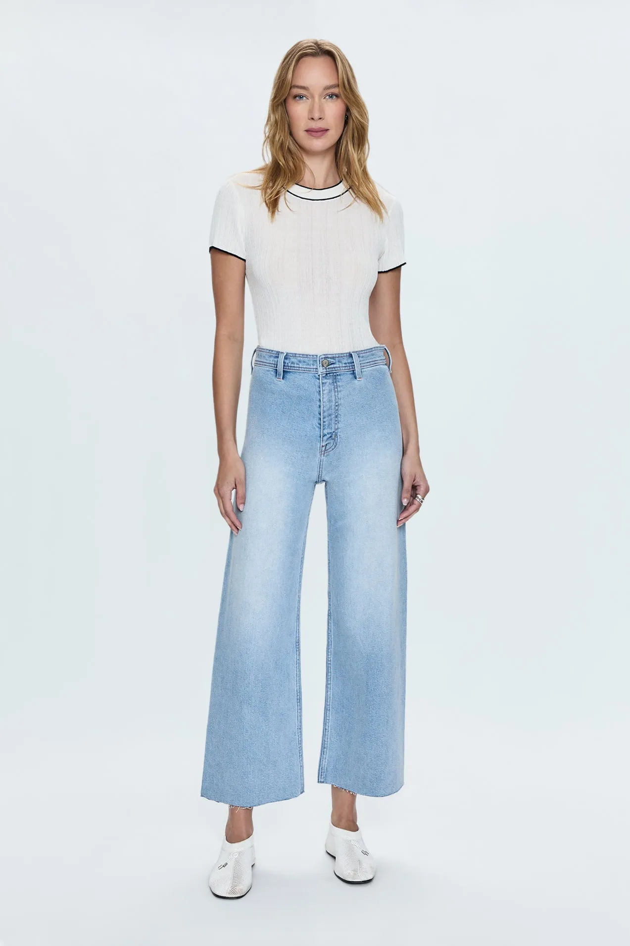 Penny High Rise Wide Jean - Chalet sold by pistola product image thumbnail 4