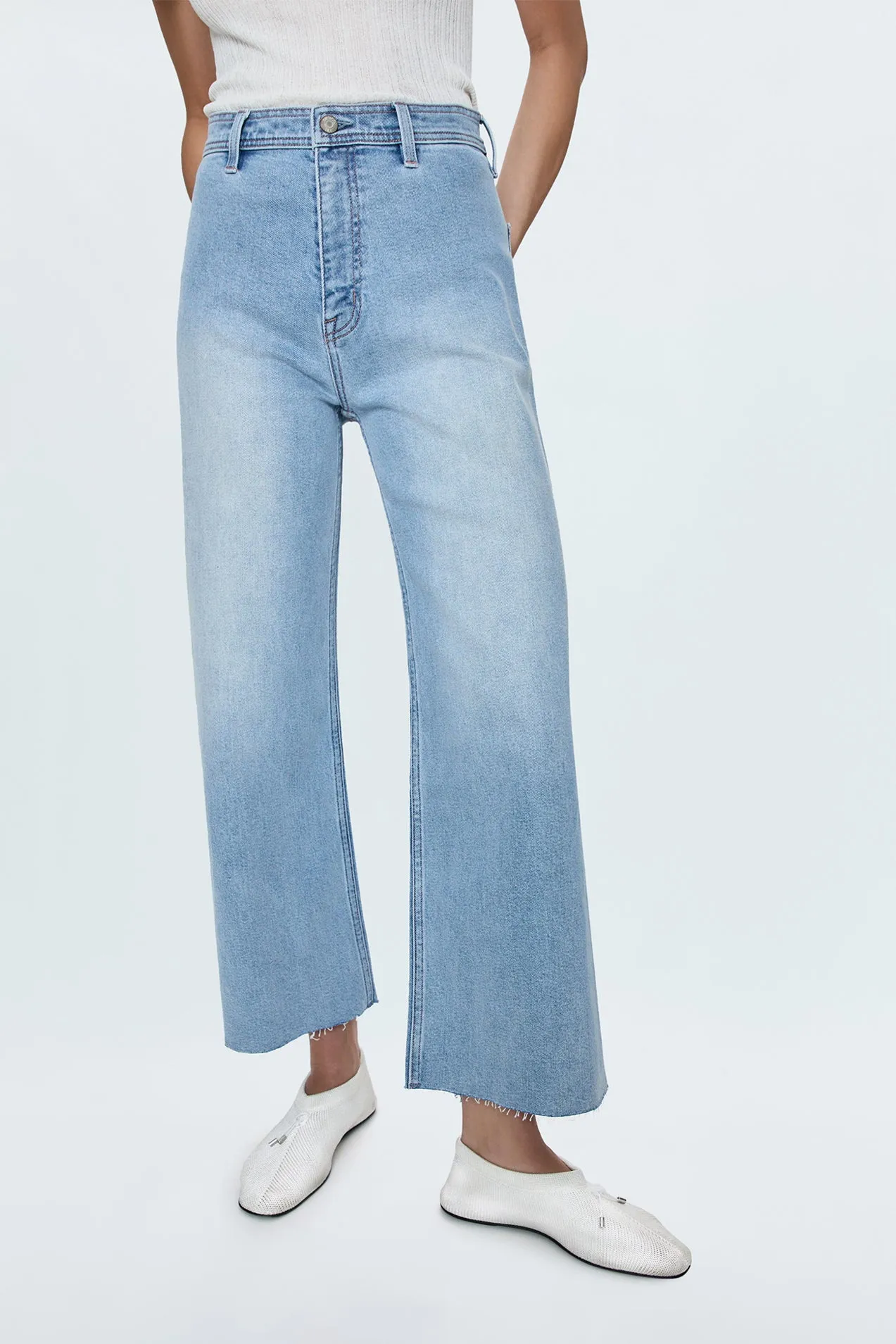 Penny High Rise Wide Jean - Chalet sold by pistola product image thumbnail 2