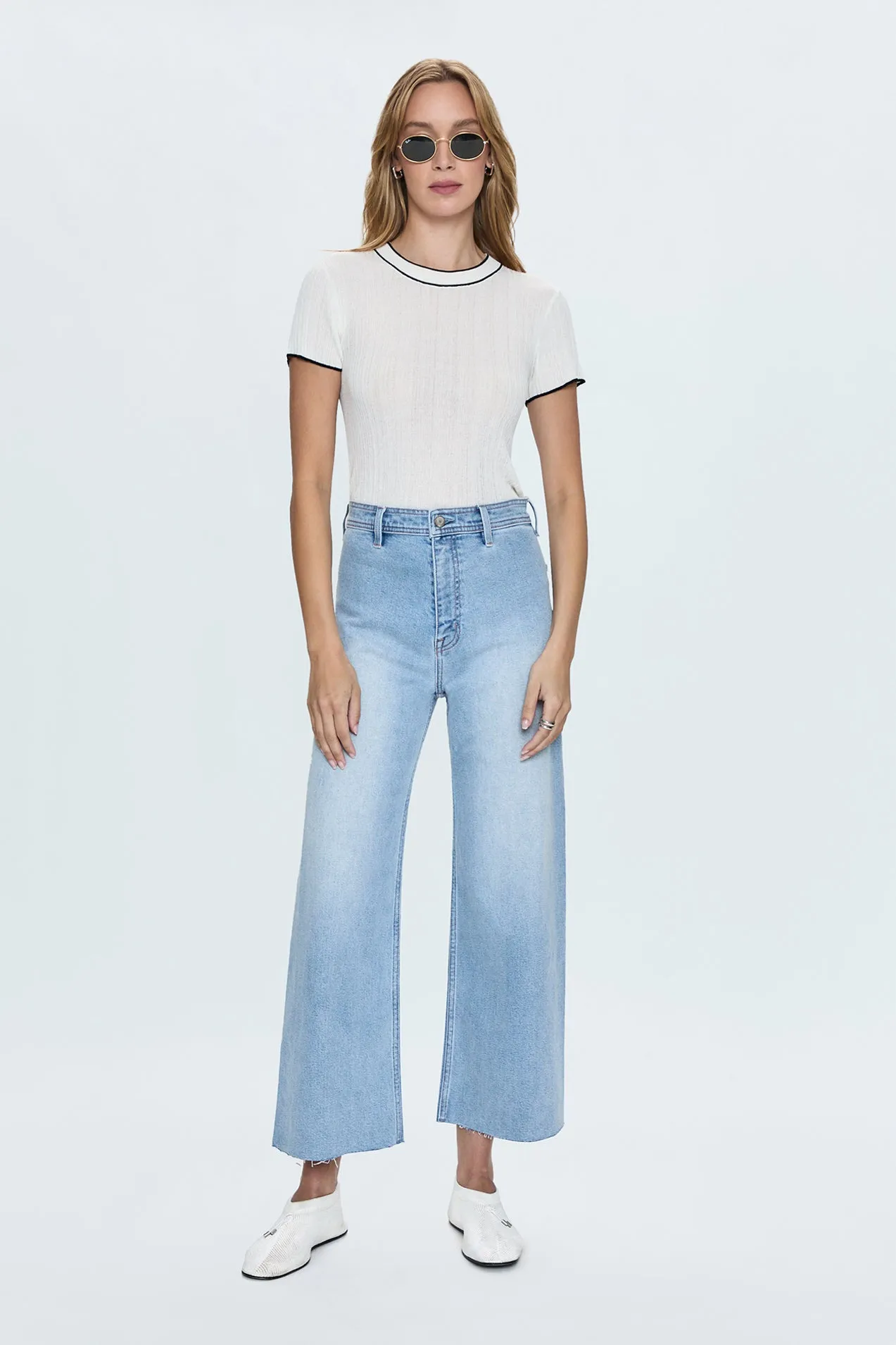 Penny High Rise Wide Jean - Chalet sold by pistola