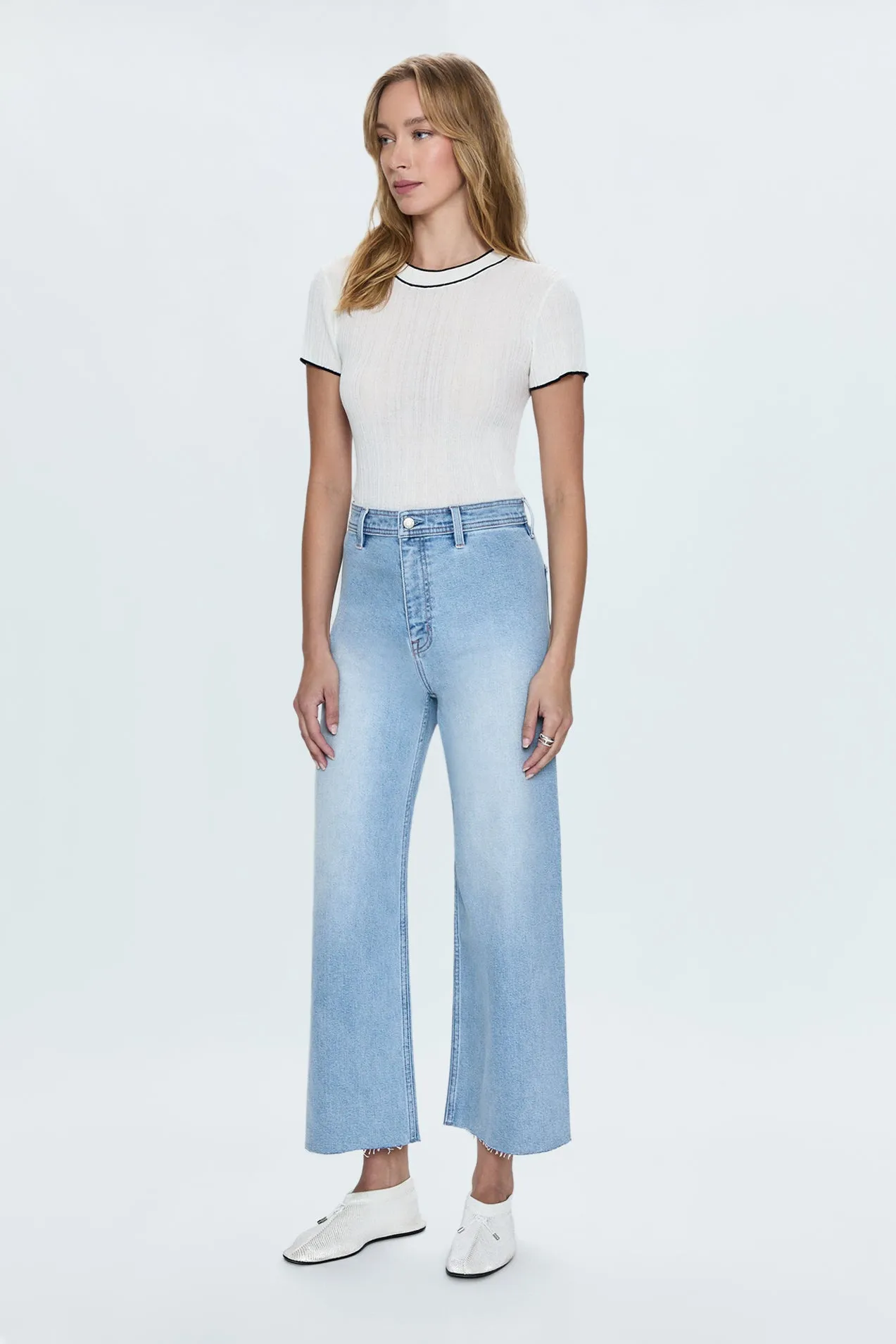Penny High Rise Wide Jean - Chalet sold by pistola product image thumbnail 5