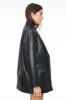 Roman Oversized Blazer - Noir sold by pistola