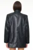 Roman Oversized Blazer - Noir sold by pistola