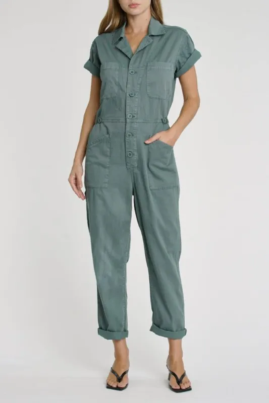 Grover Short Sleeve Field Suit - Sagebrush sold by pistola